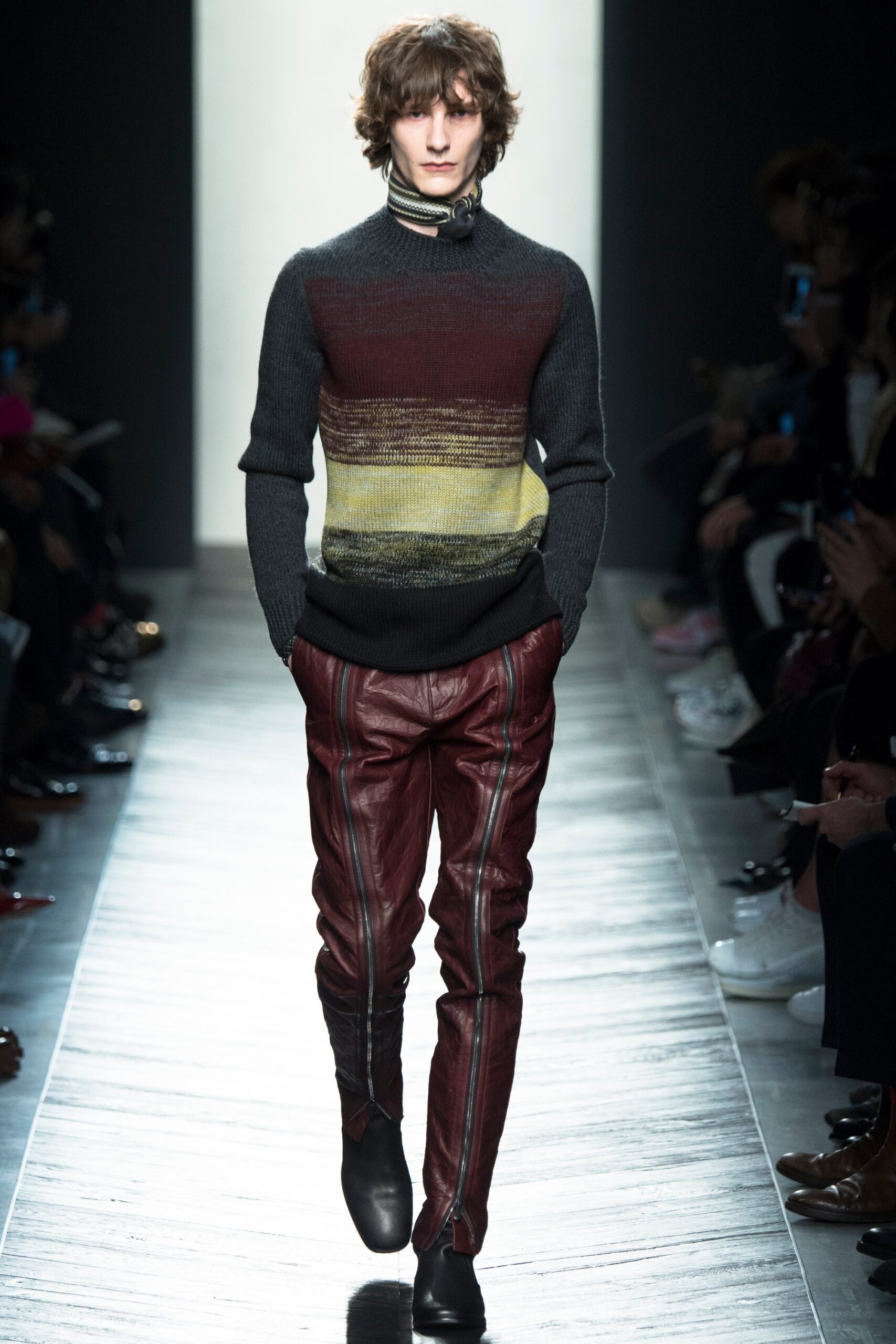 Bottega Veneta F/W 16 Menswear Look 199