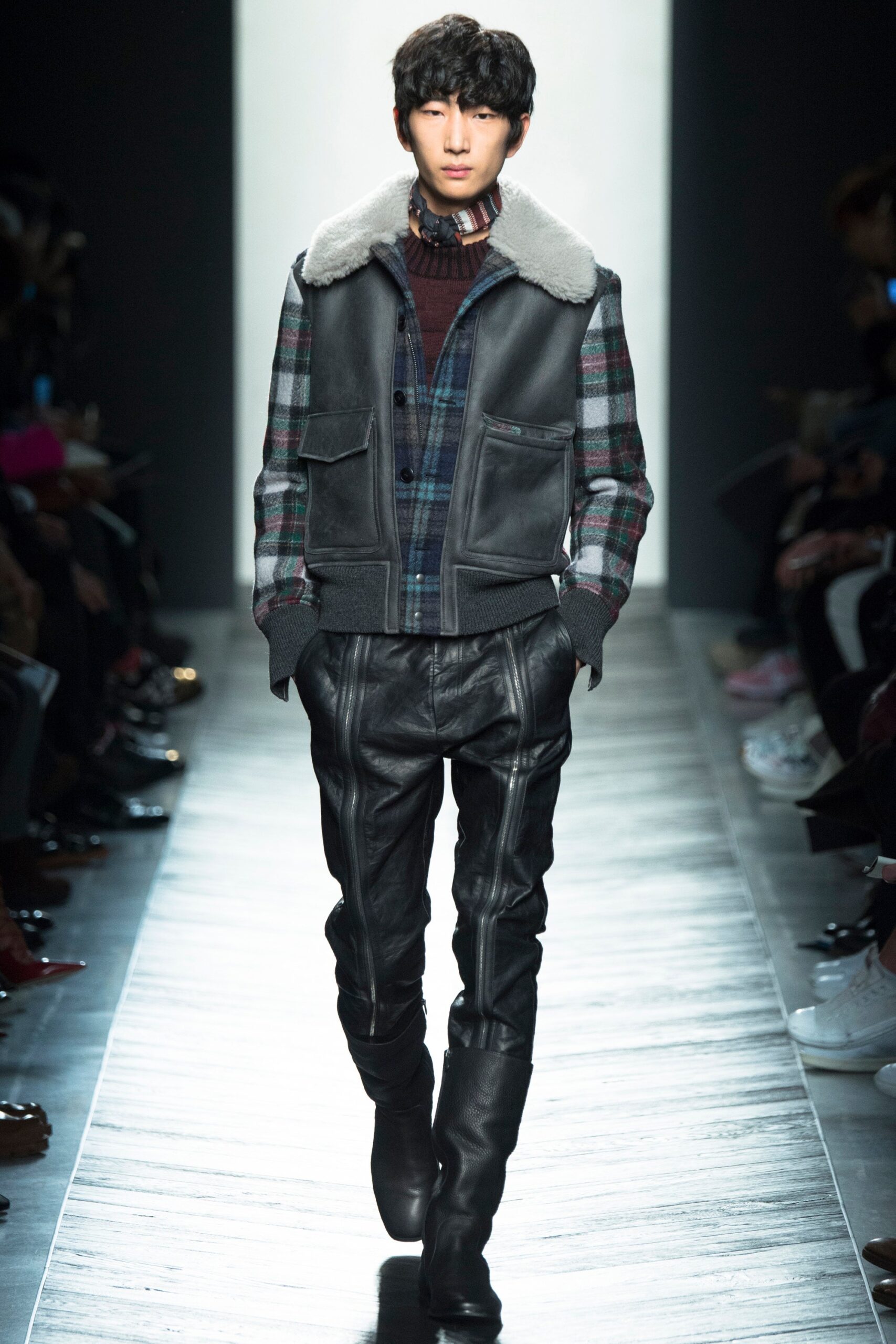 Bottega Veneta F/W 16 Menswear Look 206