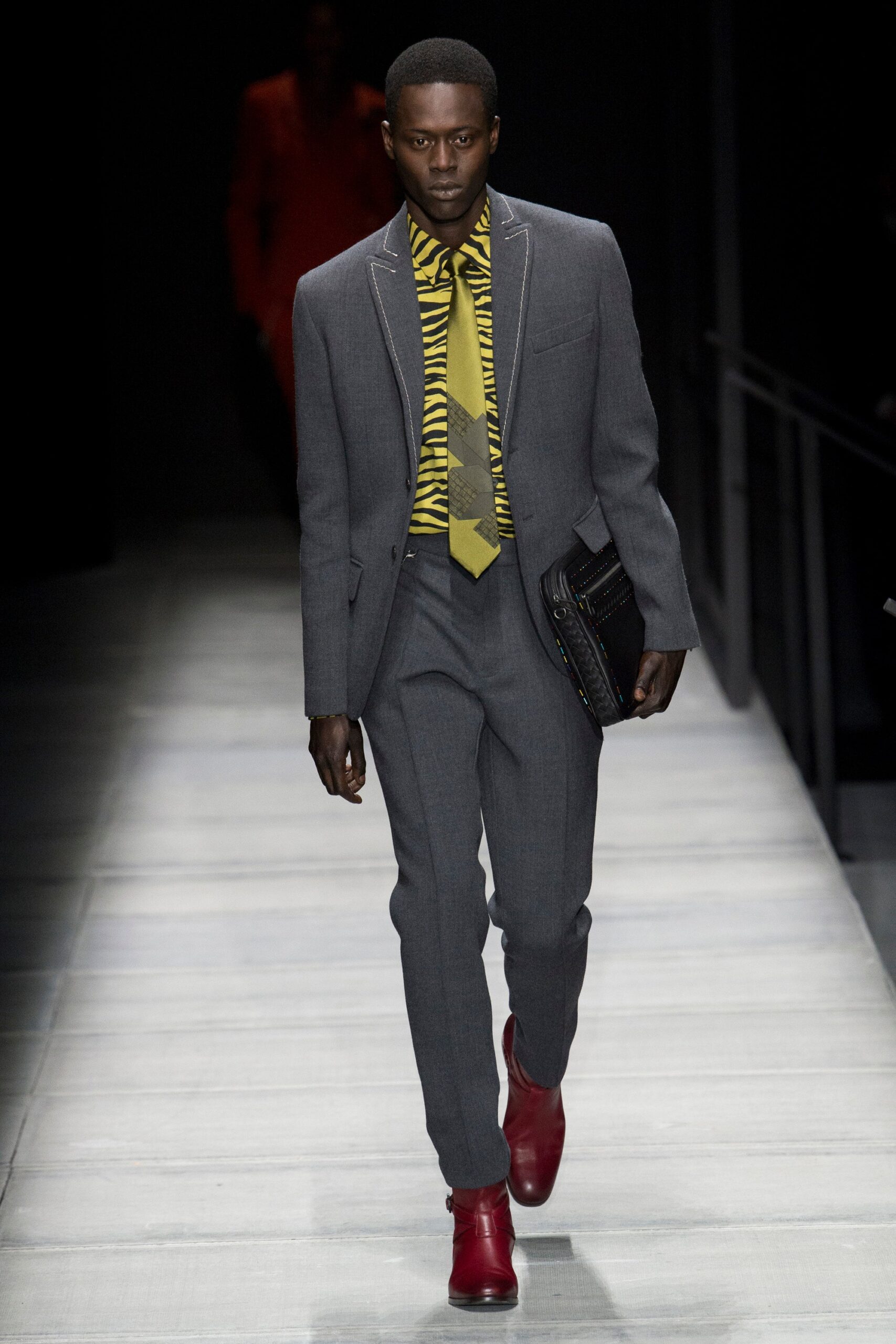 Bottega Veneta F/W 18 Menswear Look 248