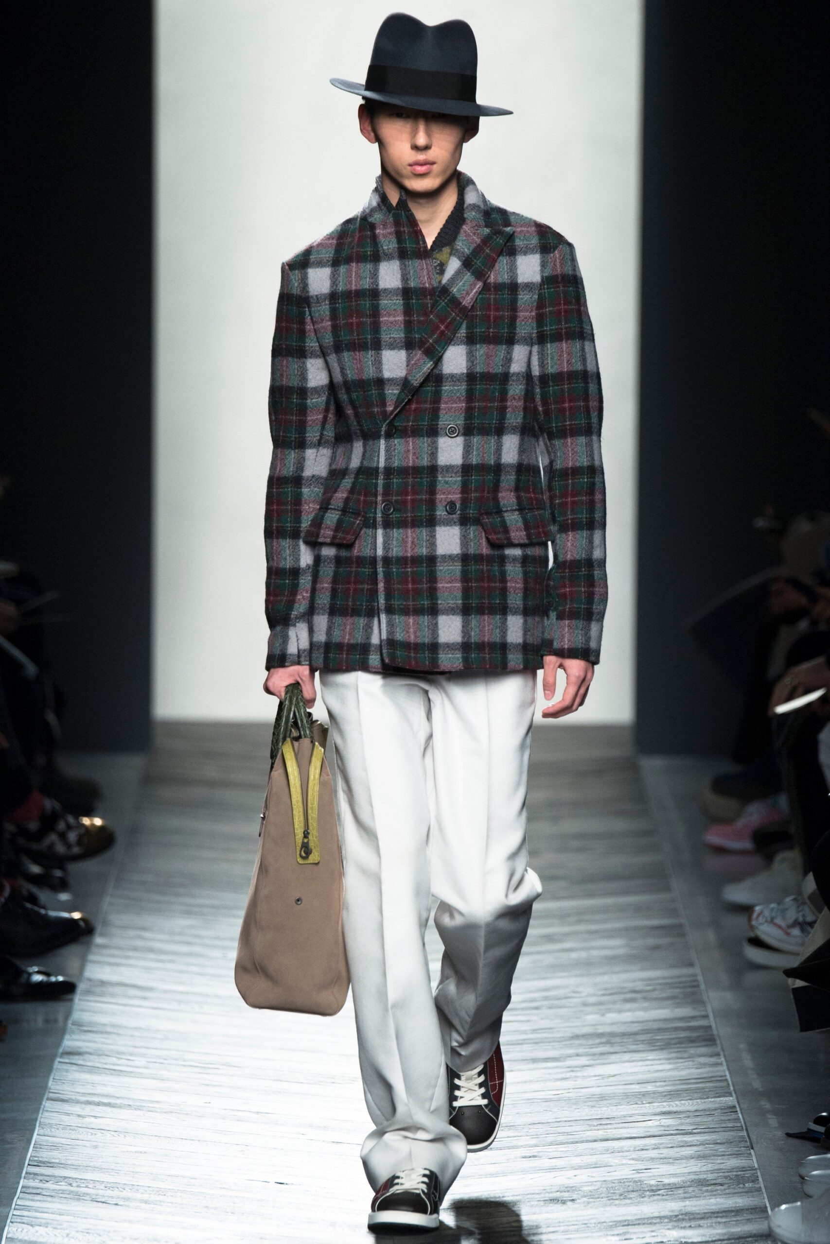 Bottega Veneta F/W 16 Menswear Look 240