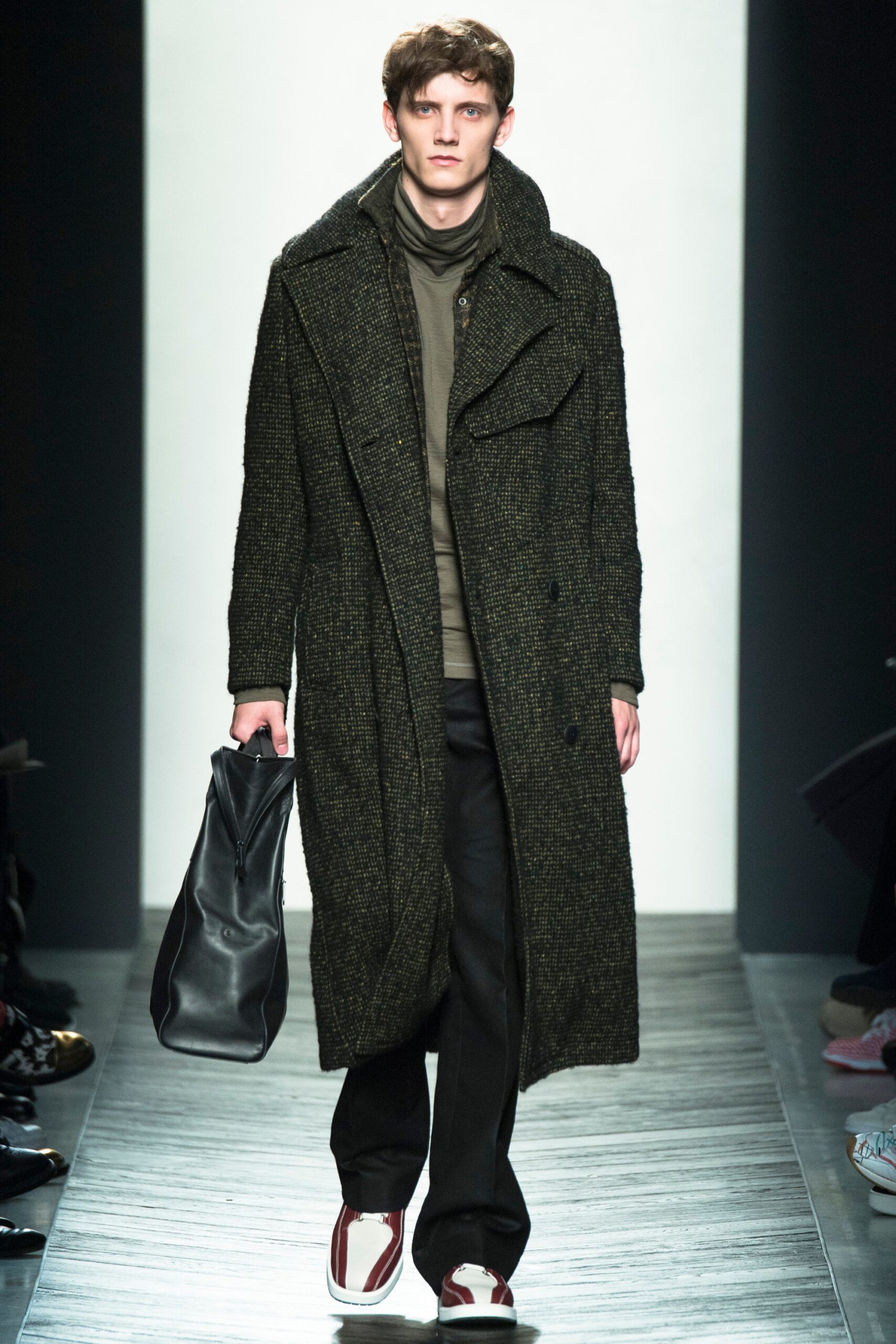 Bottega Veneta F/W 16 Menswear Look 246