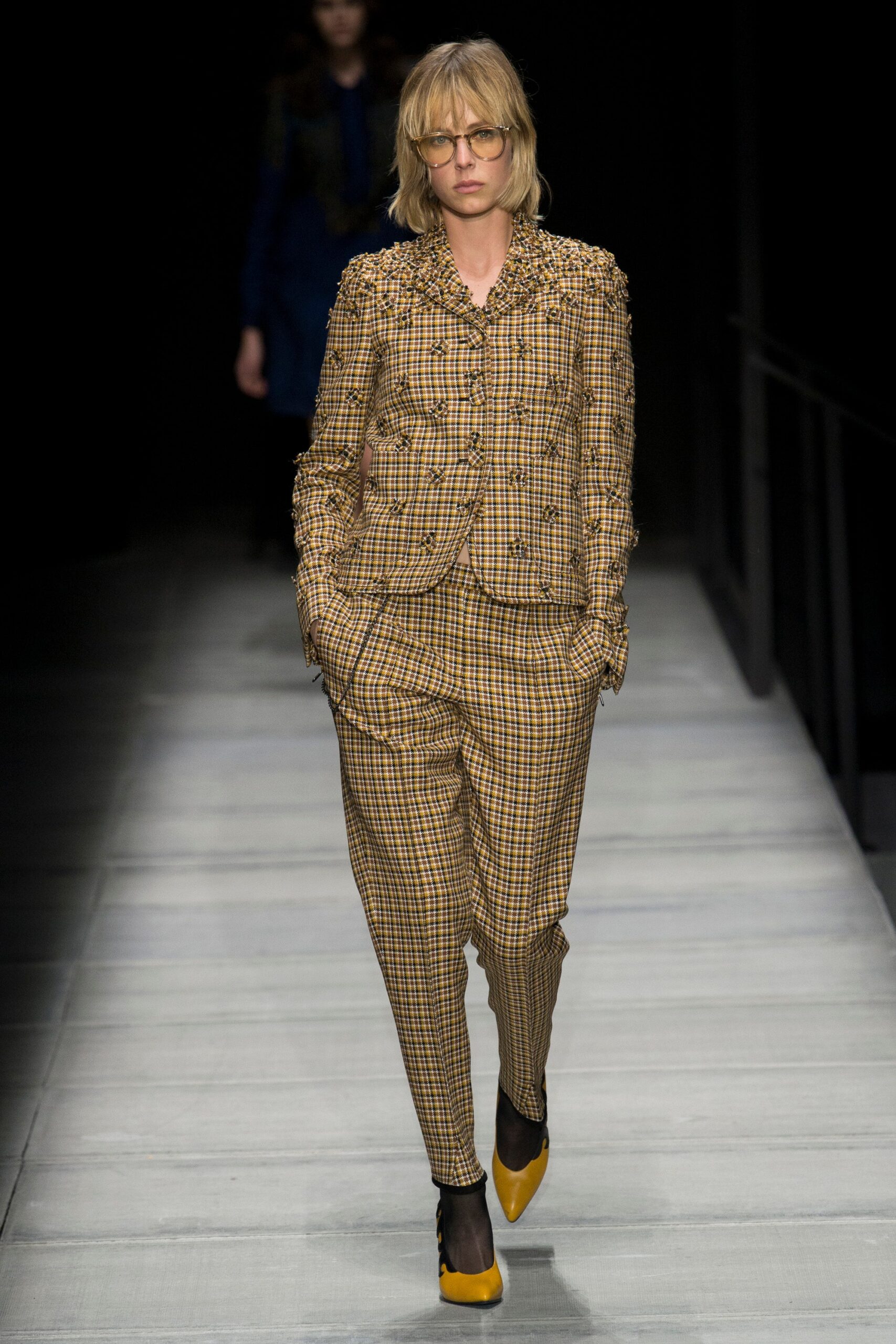 Bottega Veneta F/W 18 Menswear Look 311