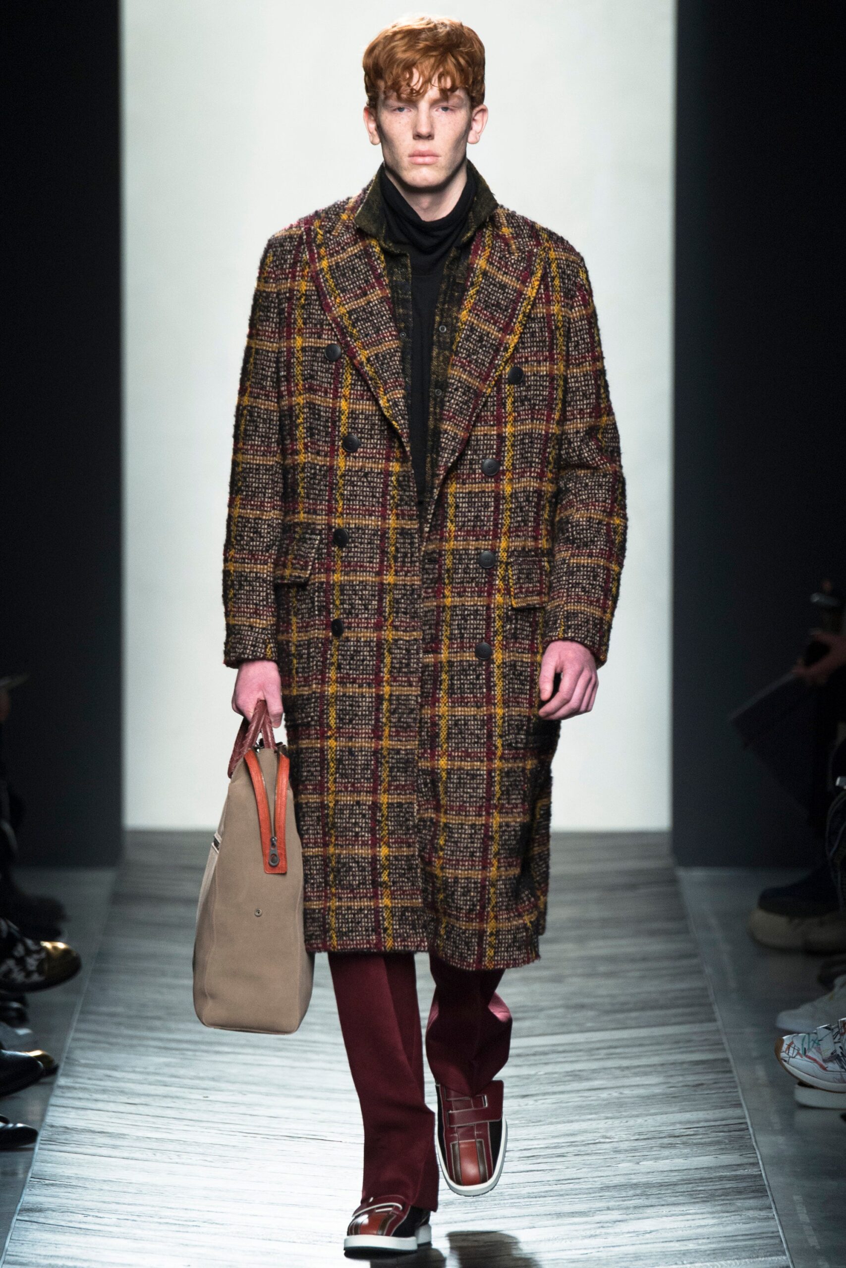 Bottega Veneta F/W 16 Menswear Look 266