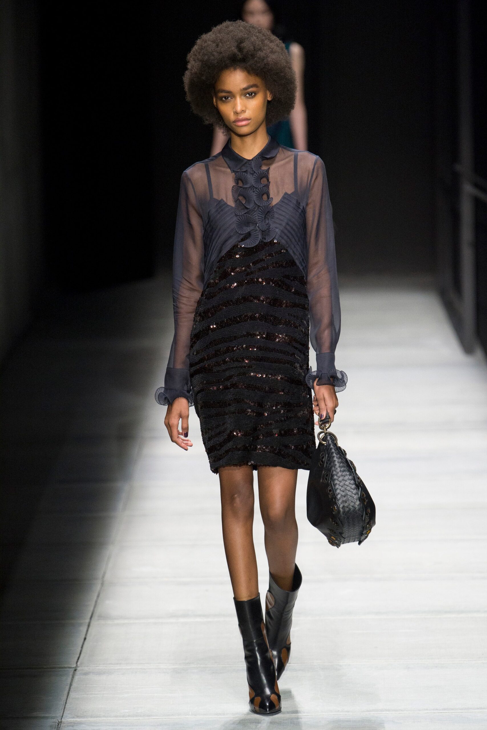 Bottega Veneta F/W 18 Menswear Look 337