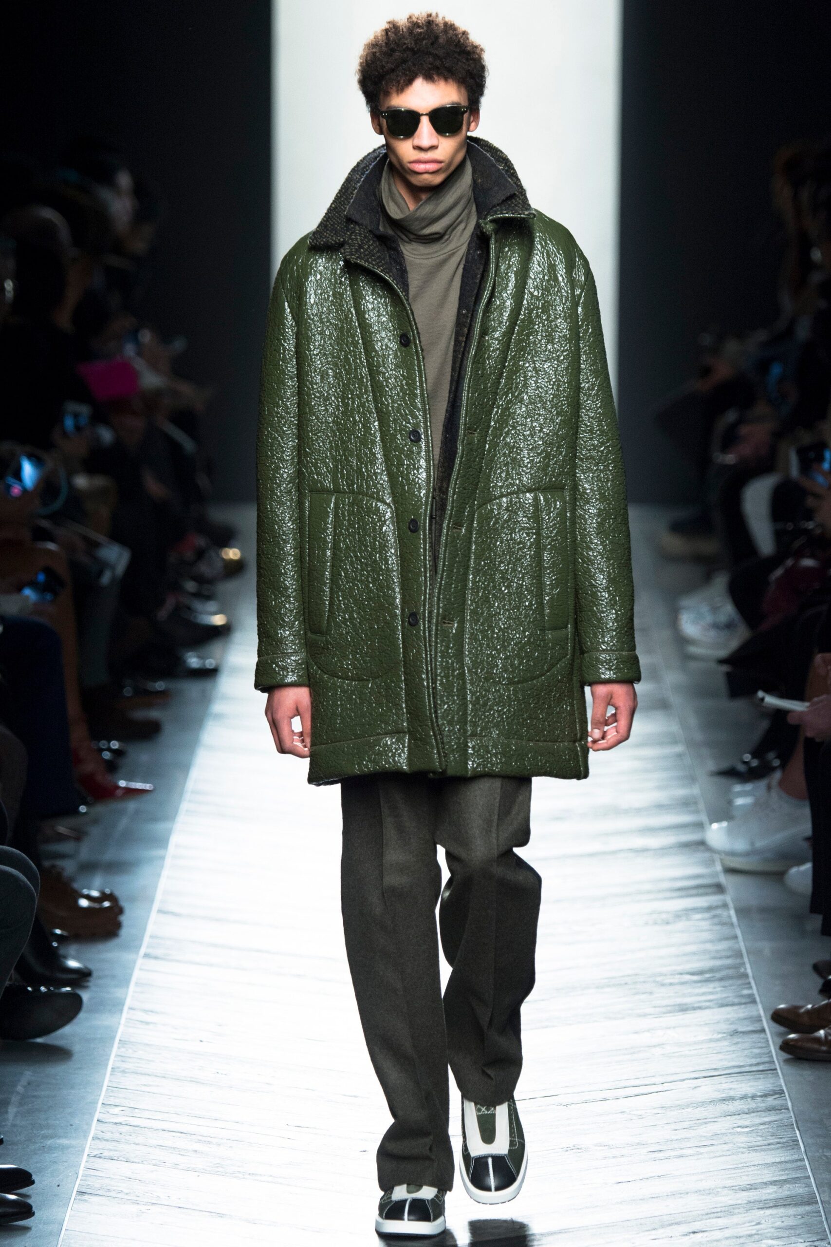 Bottega Veneta F/W 16 Menswear Look 288