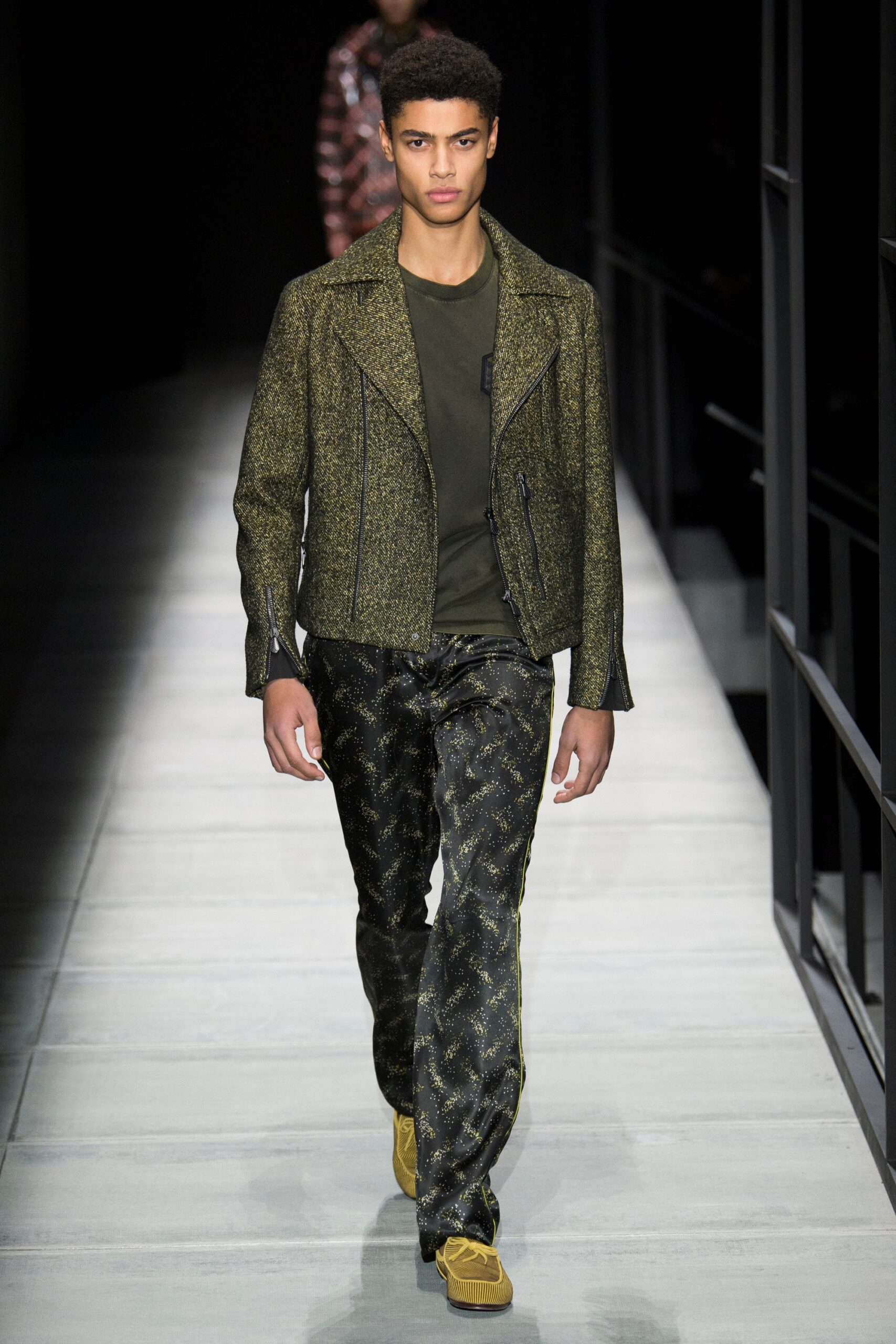 Bottega Veneta F/W 18 Menswear Look 410