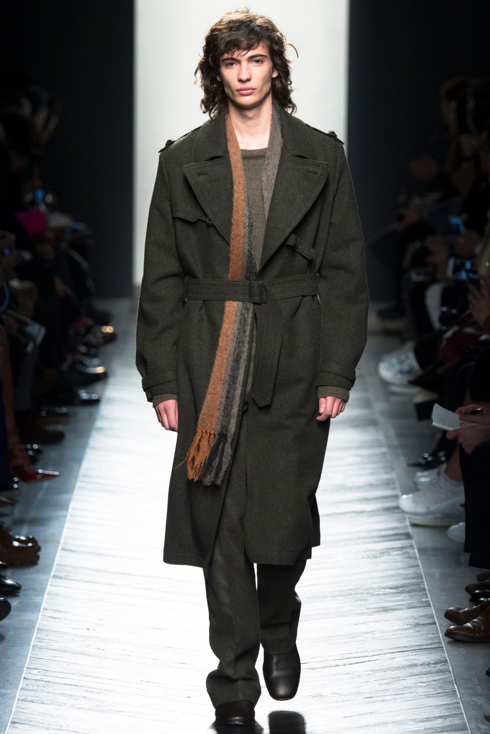 Bottega Veneta F/W 16 Menswear Look 327