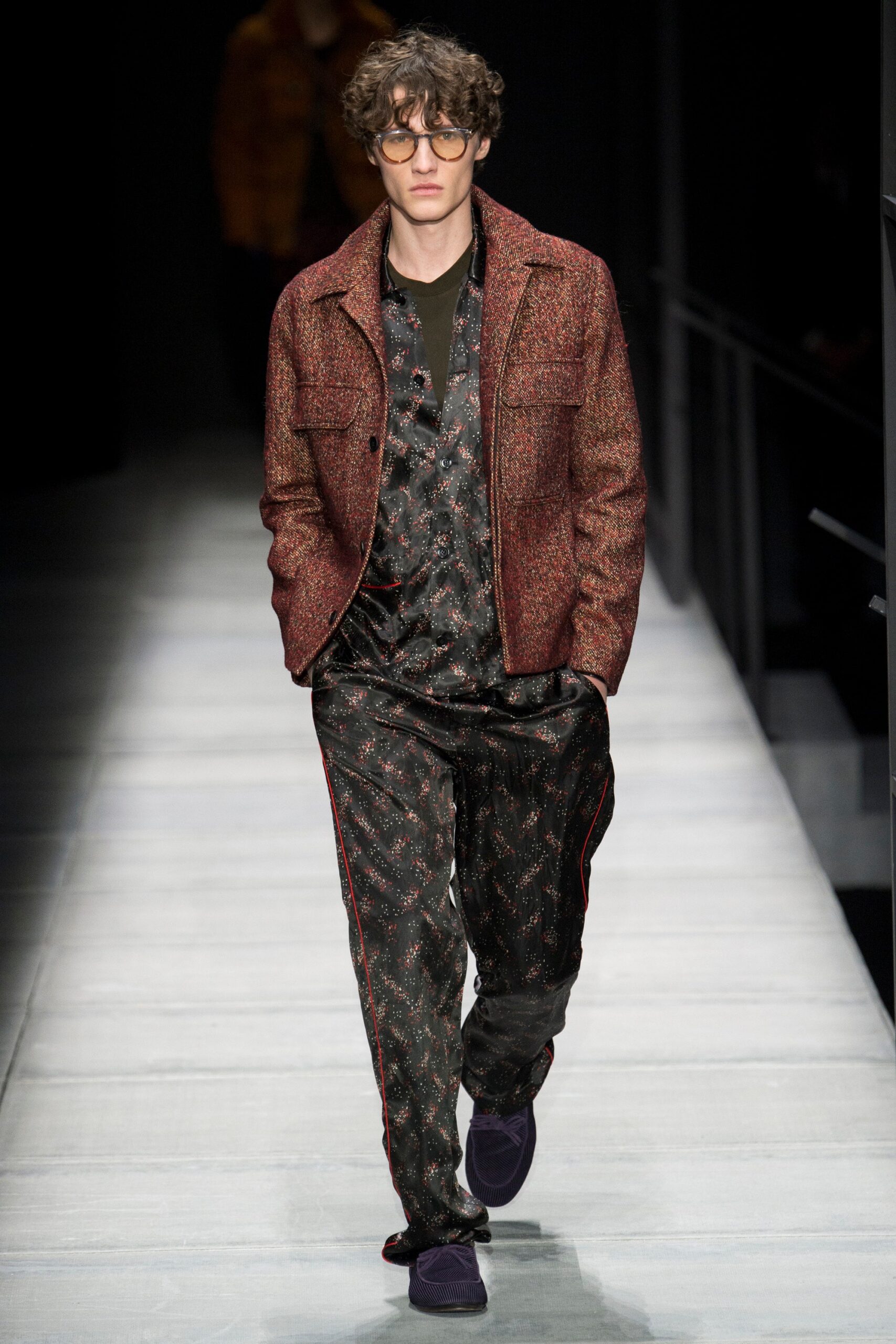 Bottega Veneta F/W 18 Menswear Look 428