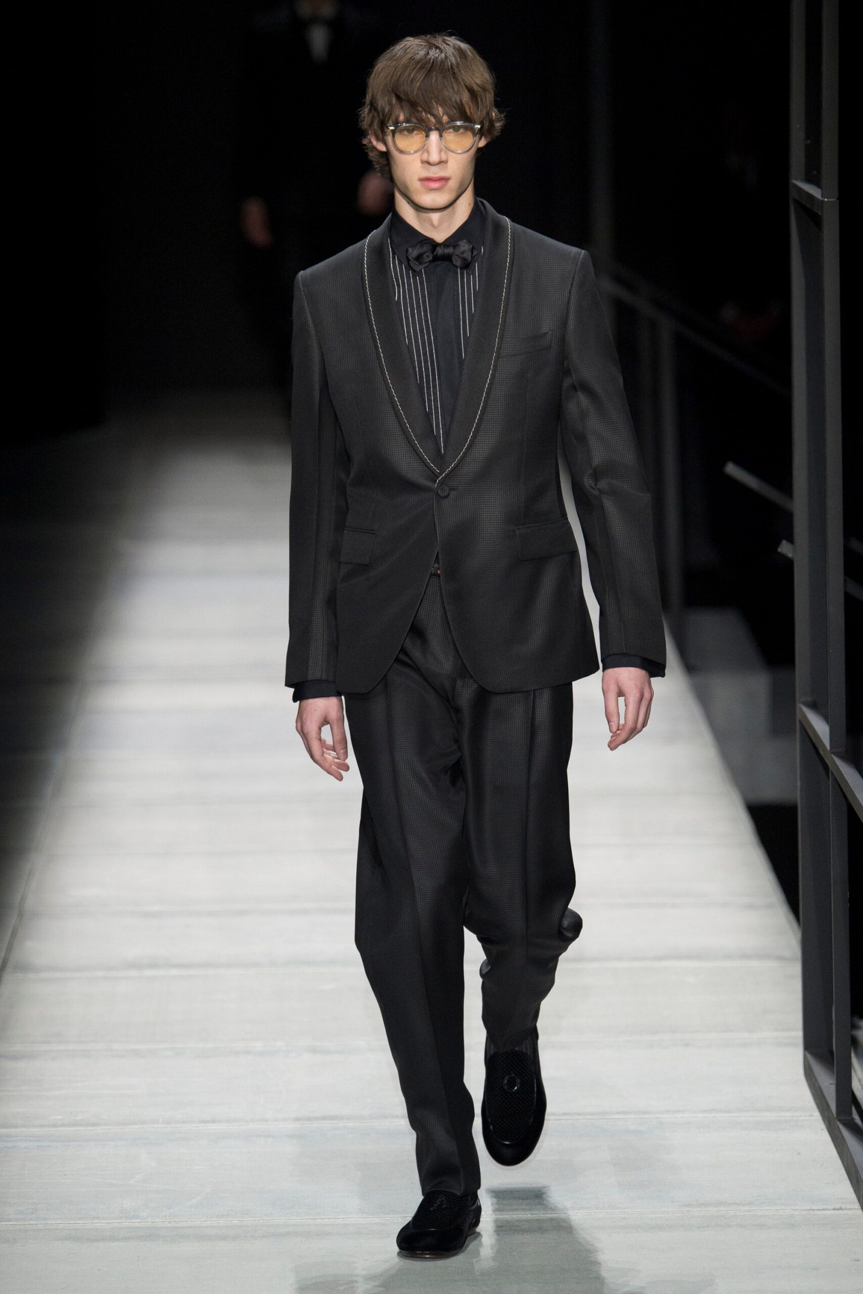 Bottega Veneta F/W 18 Menswear Look 522