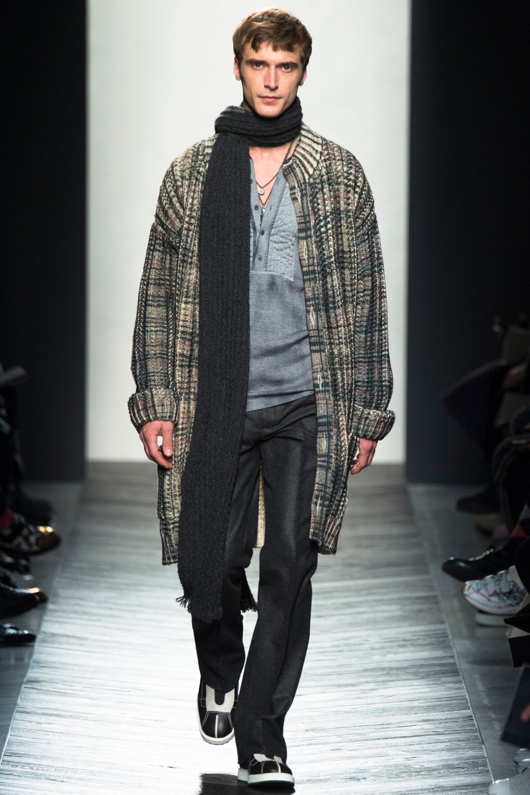 Bottega Veneta F/W 16 Menswear Look 397