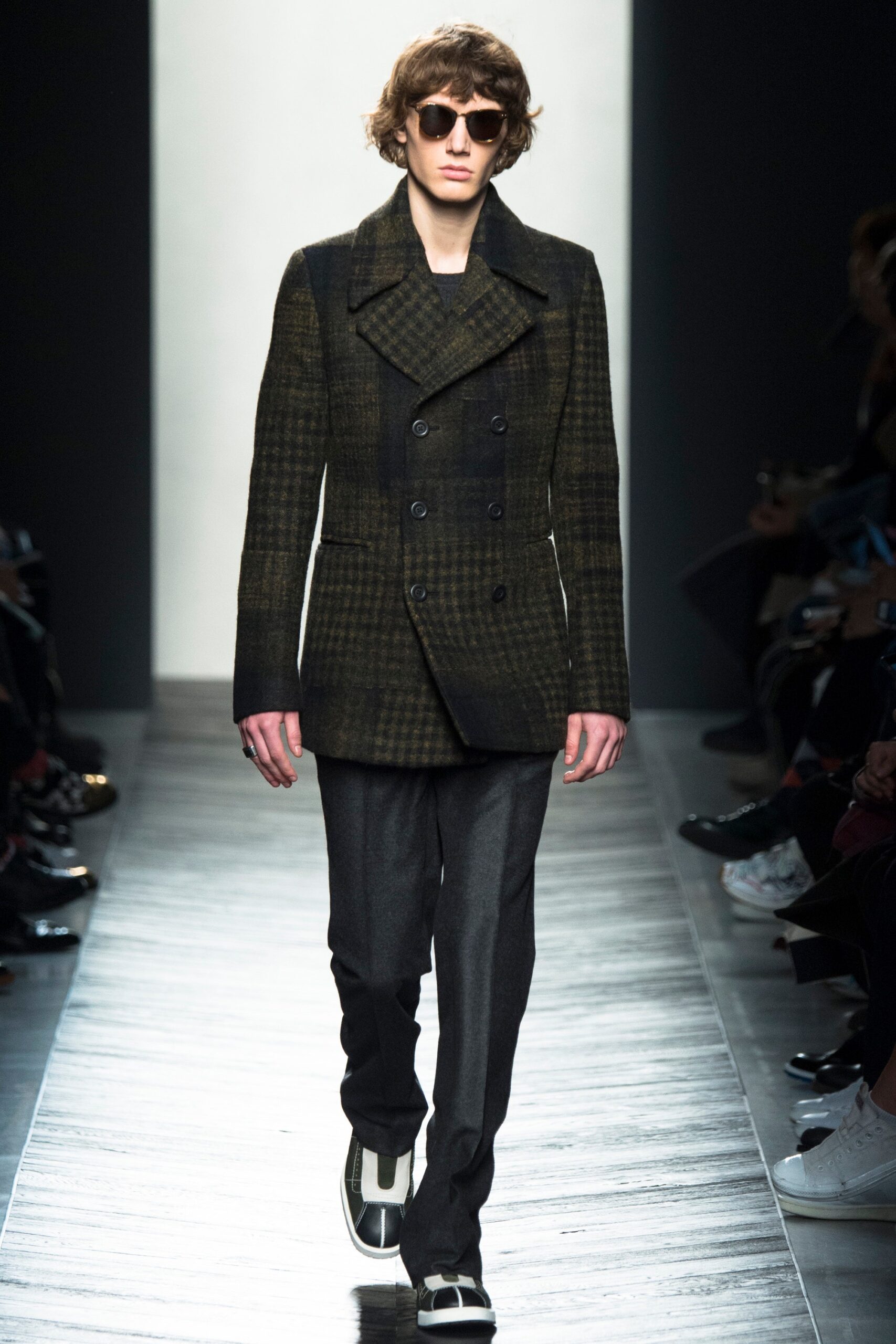 Bottega Veneta F/W 16 Menswear Look 416