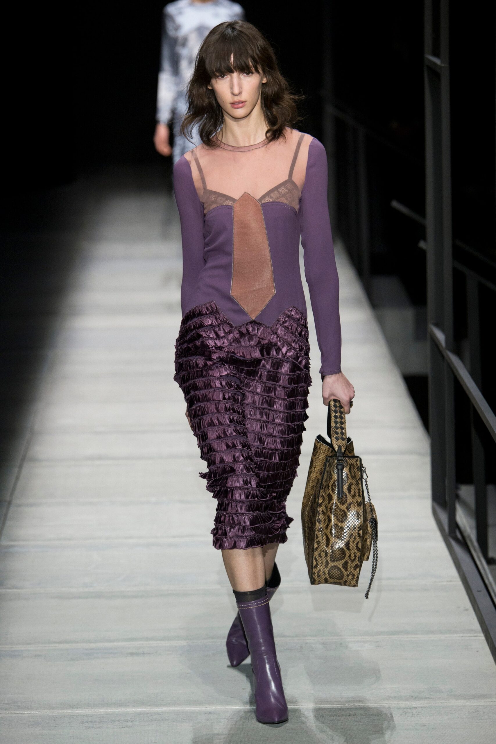 Bottega Veneta F/W 18 Menswear Look 559