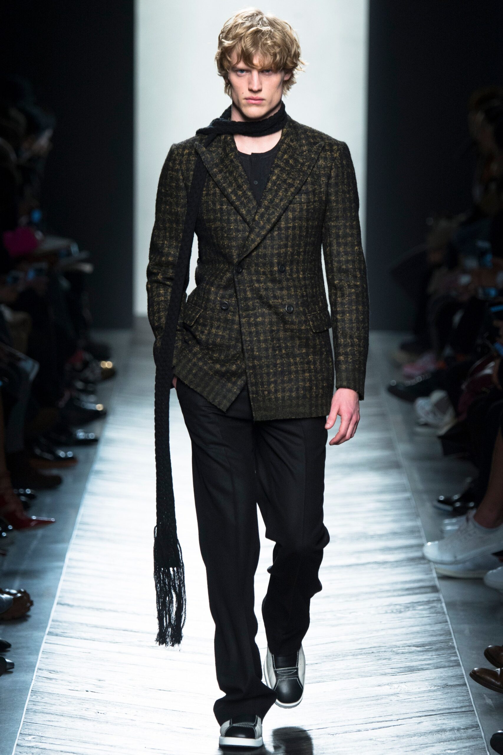 Bottega Veneta F/W 16 Menswear Look 474