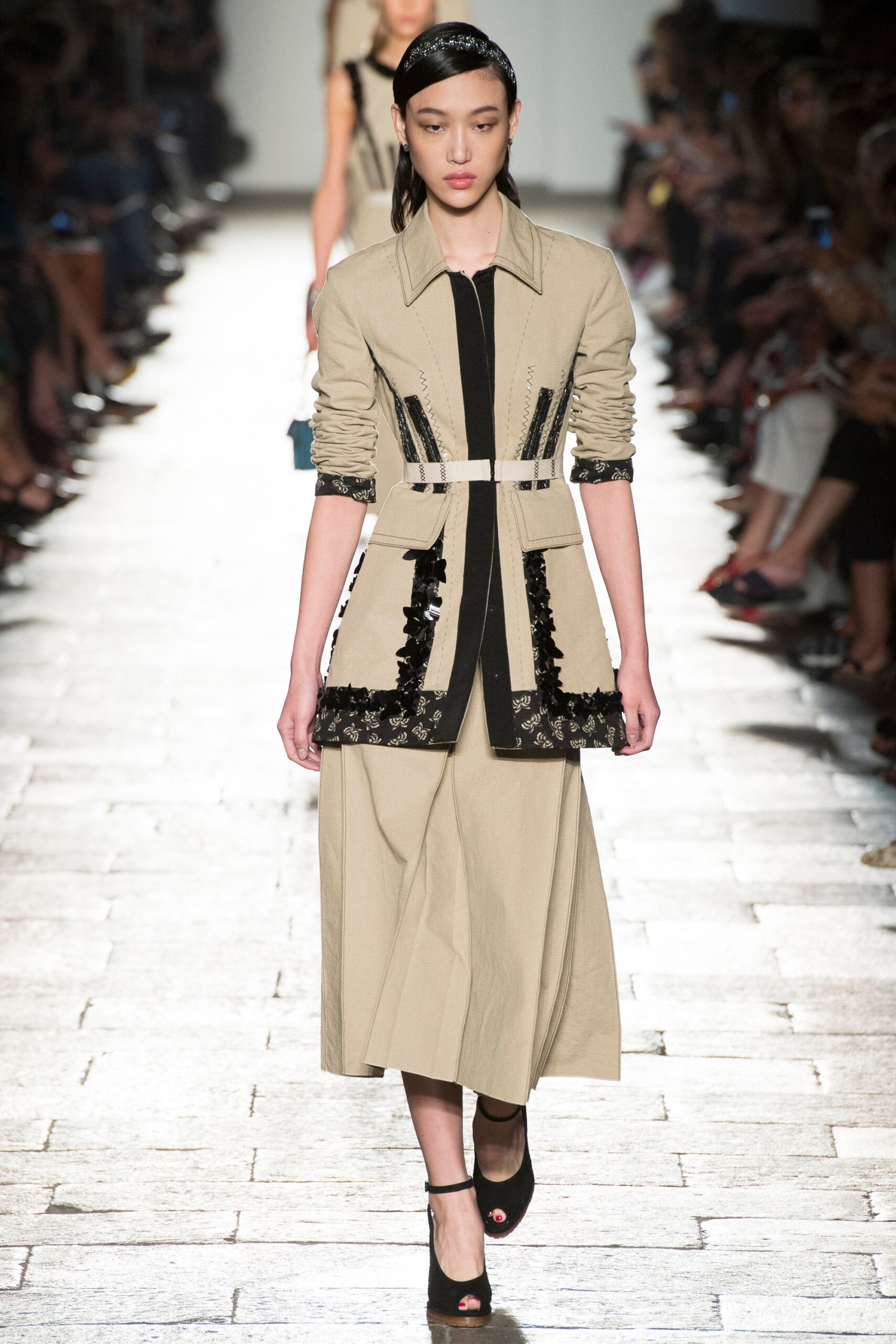 Bottega Veneta S/S 17 Look 572