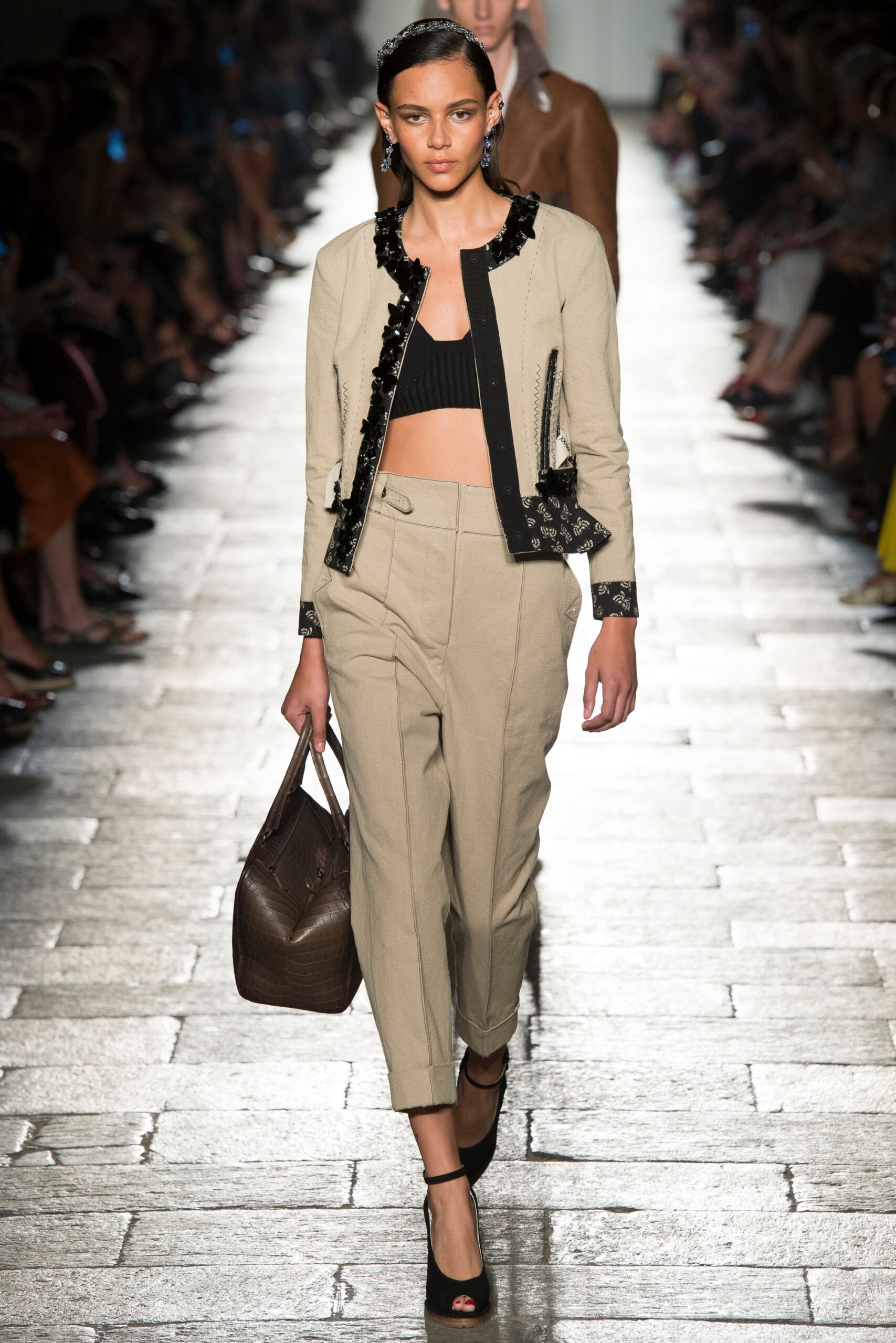 Bottega Veneta S/S 17 Look 604