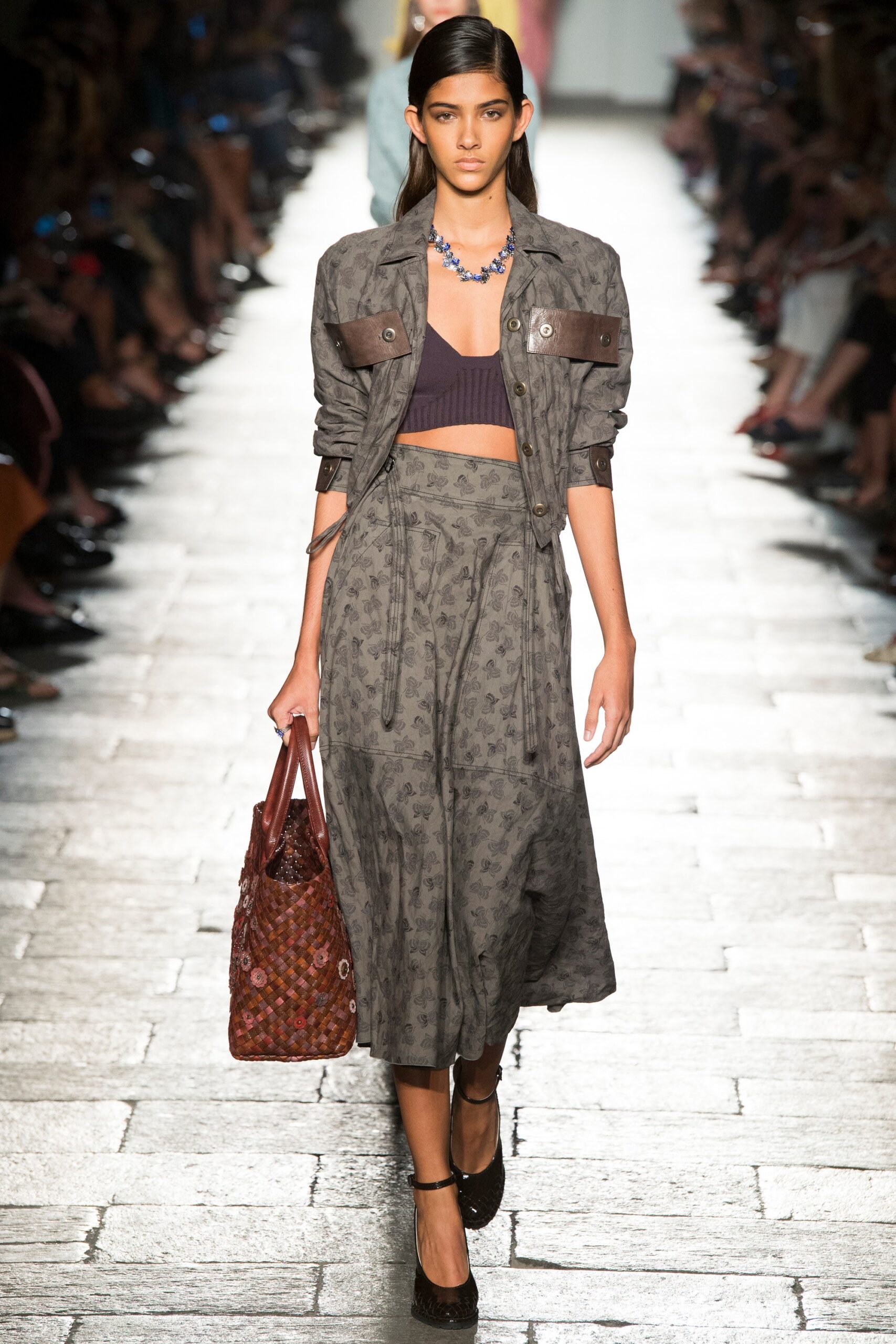 Bottega Veneta S/S 17 Look 655