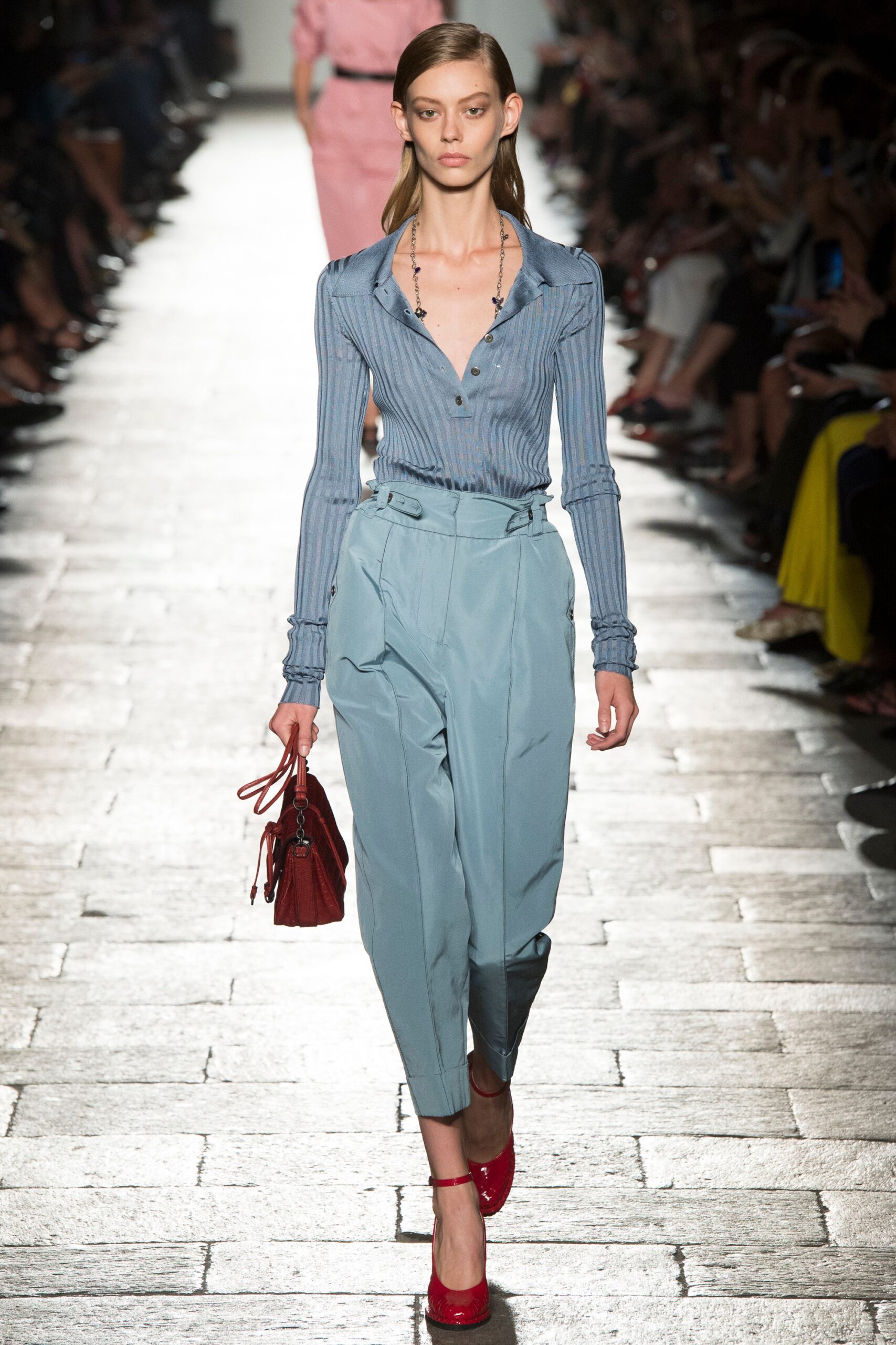 Bottega Veneta S/S 17 Look 716