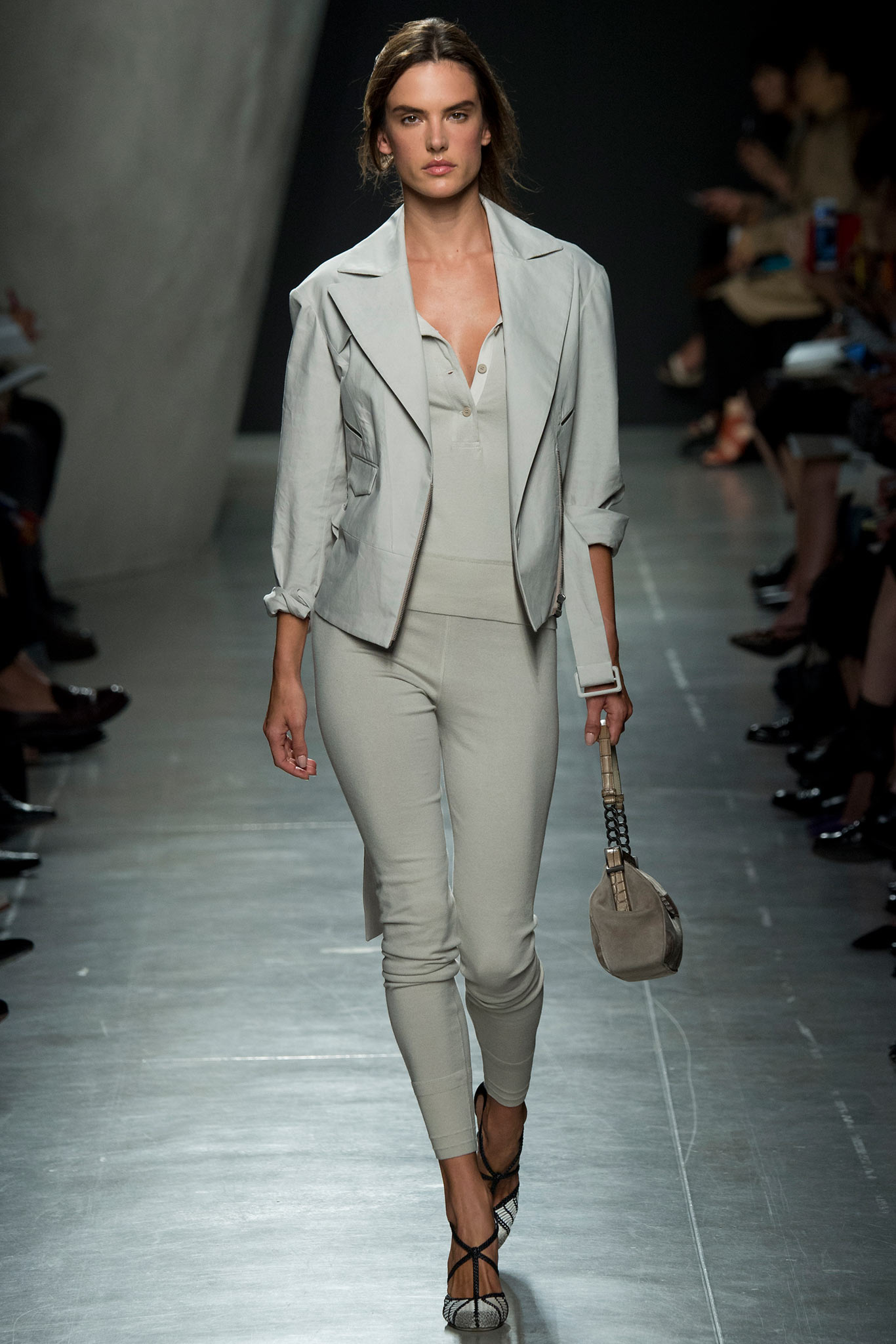 ivory knit v-neck buttoned textured top