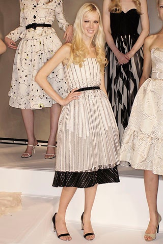 Bill Blass S/S 08 Look 99
