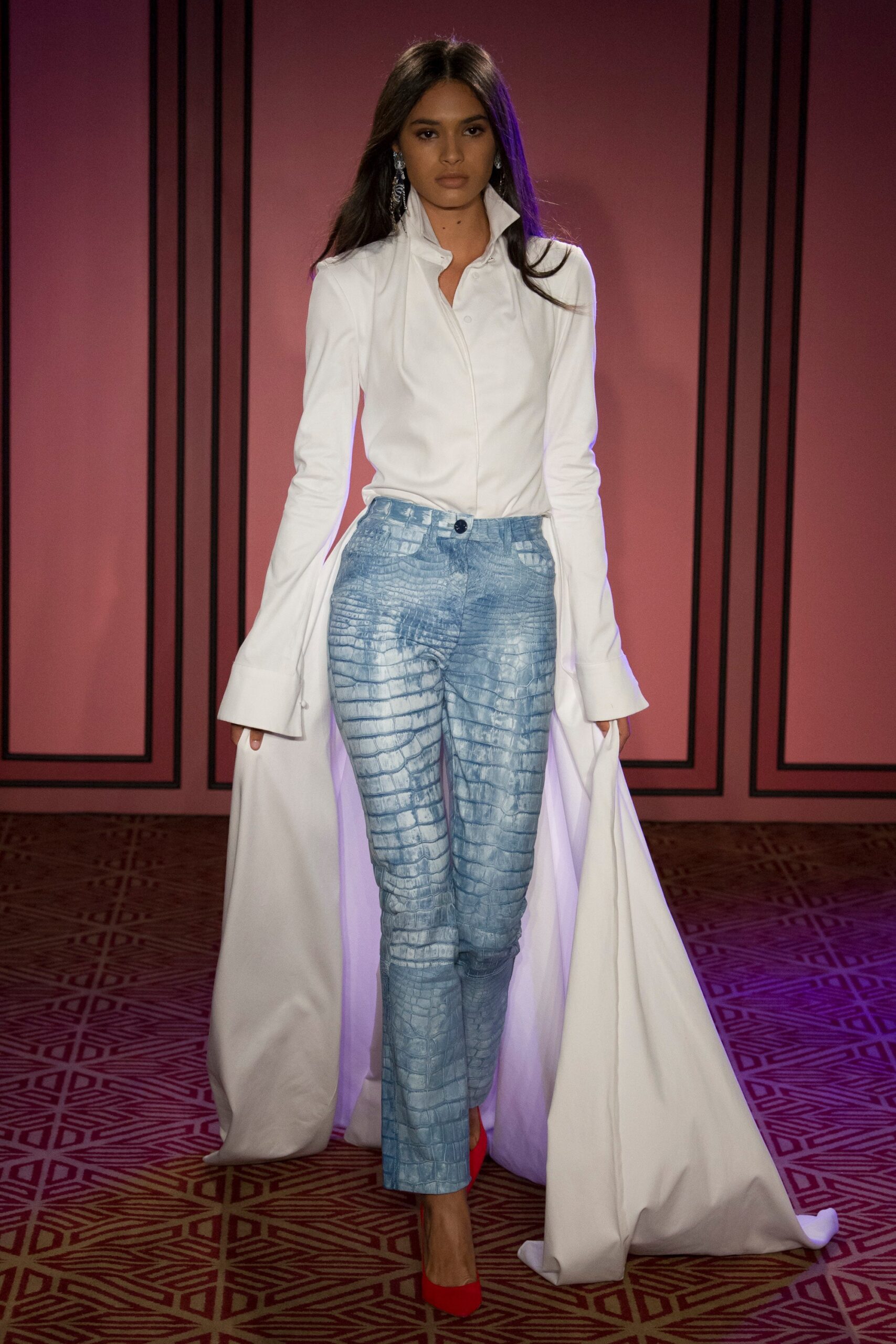 Brandon Maxwell S/S 18 Look 65