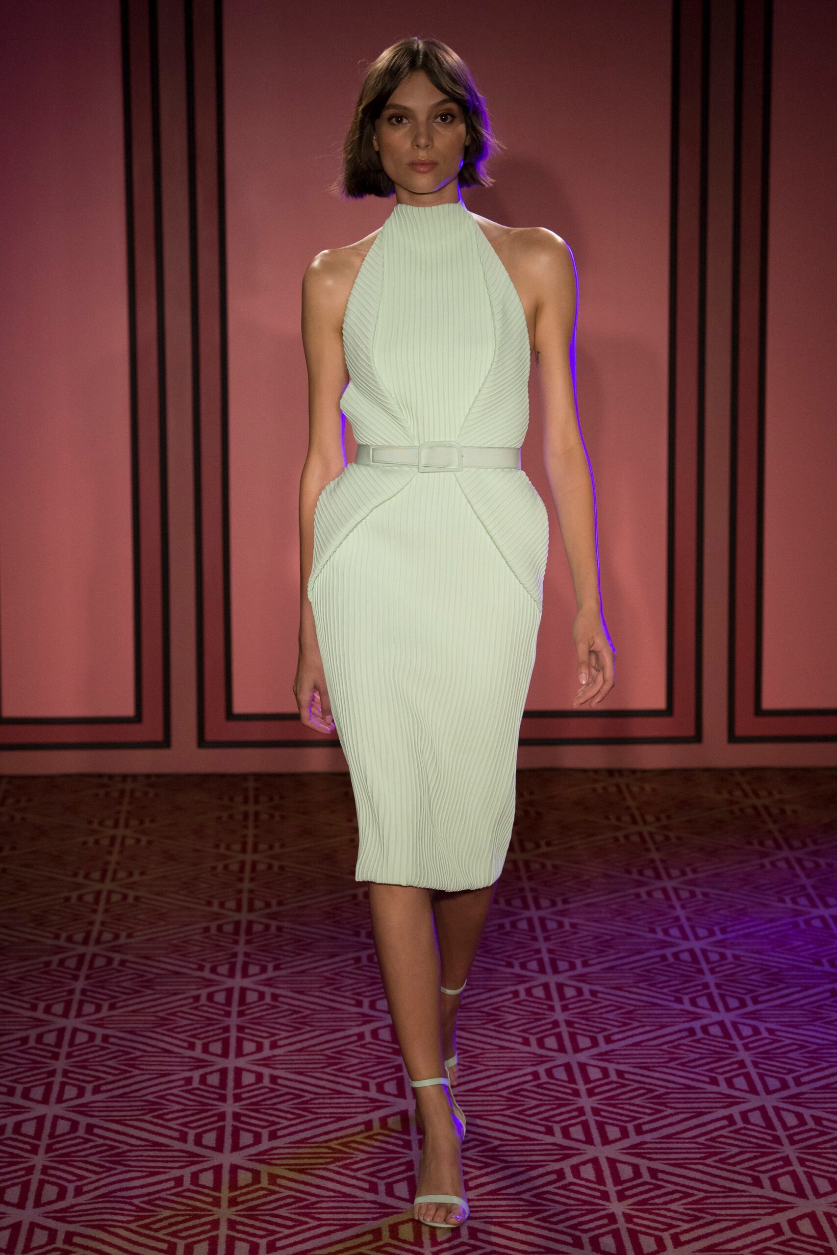 Brandon Maxwell S/S 18 Look 172