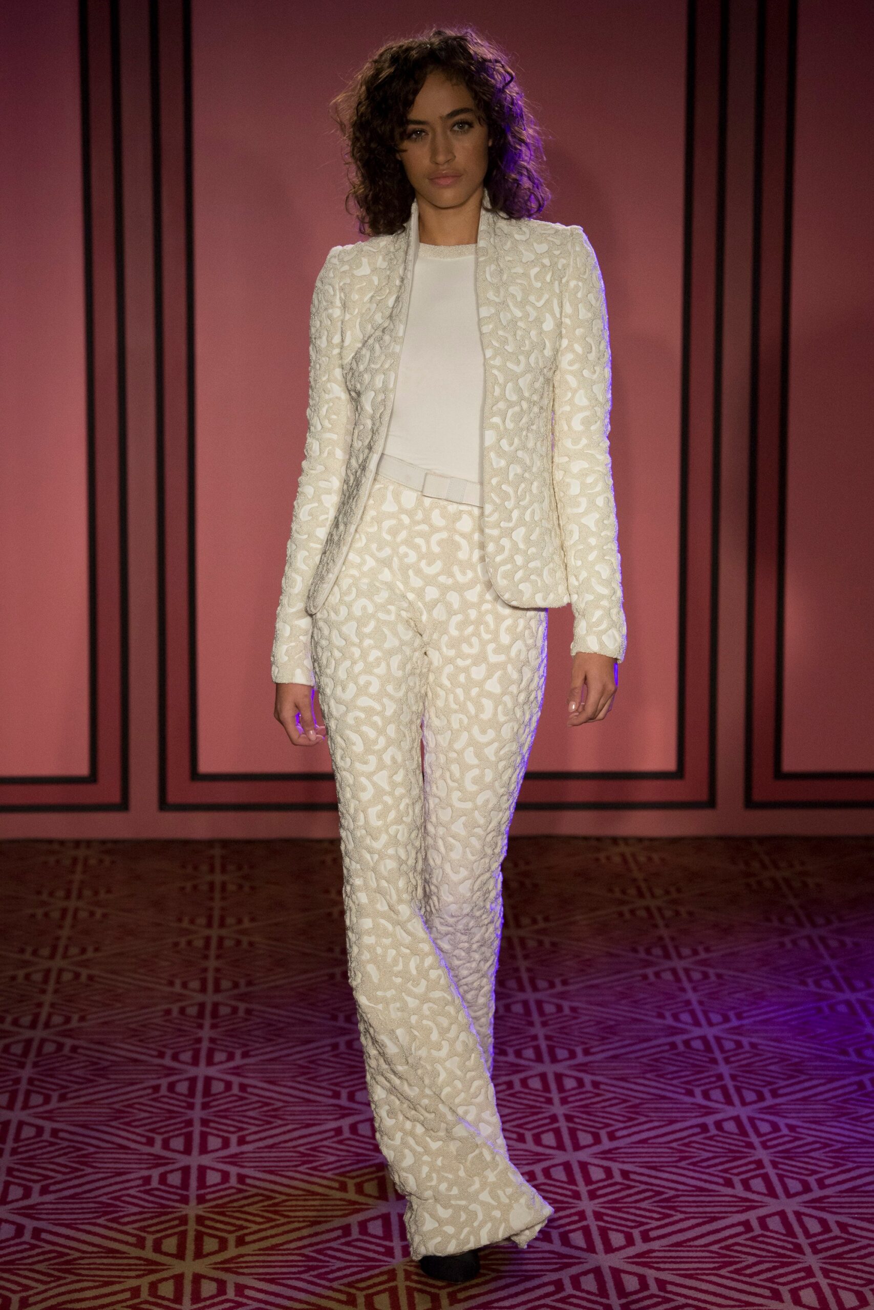 Brandon Maxwell S/S 18 Look 192