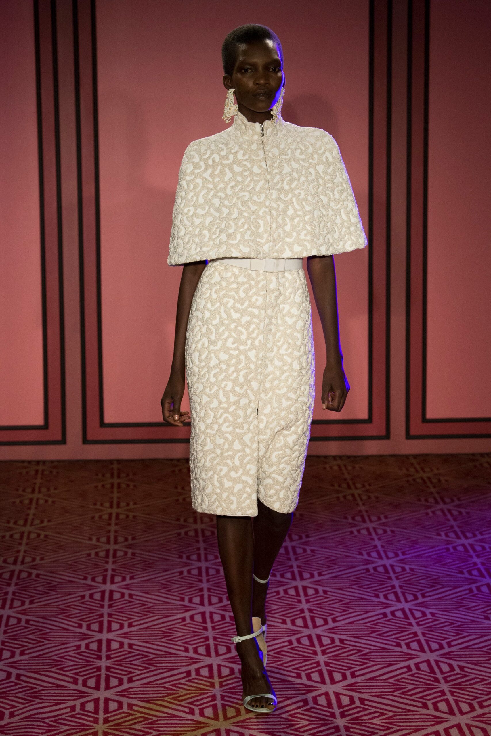 Brandon Maxwell S/S 18 Look 204