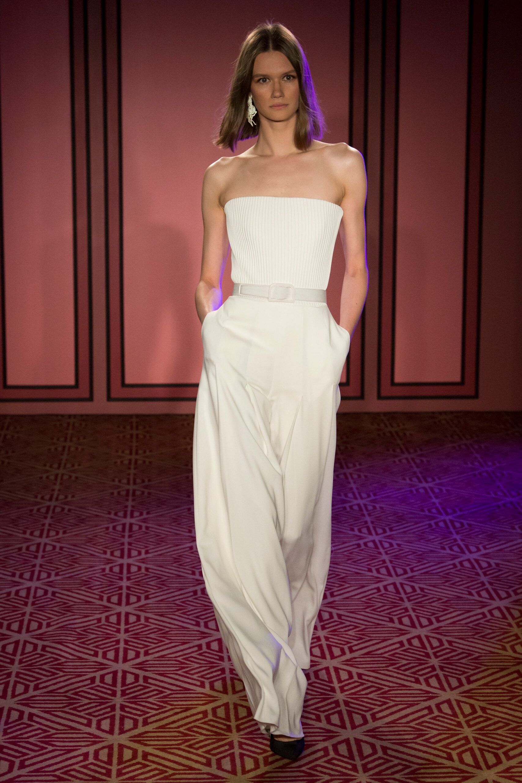 Brandon Maxwell S/S 18 Look 281