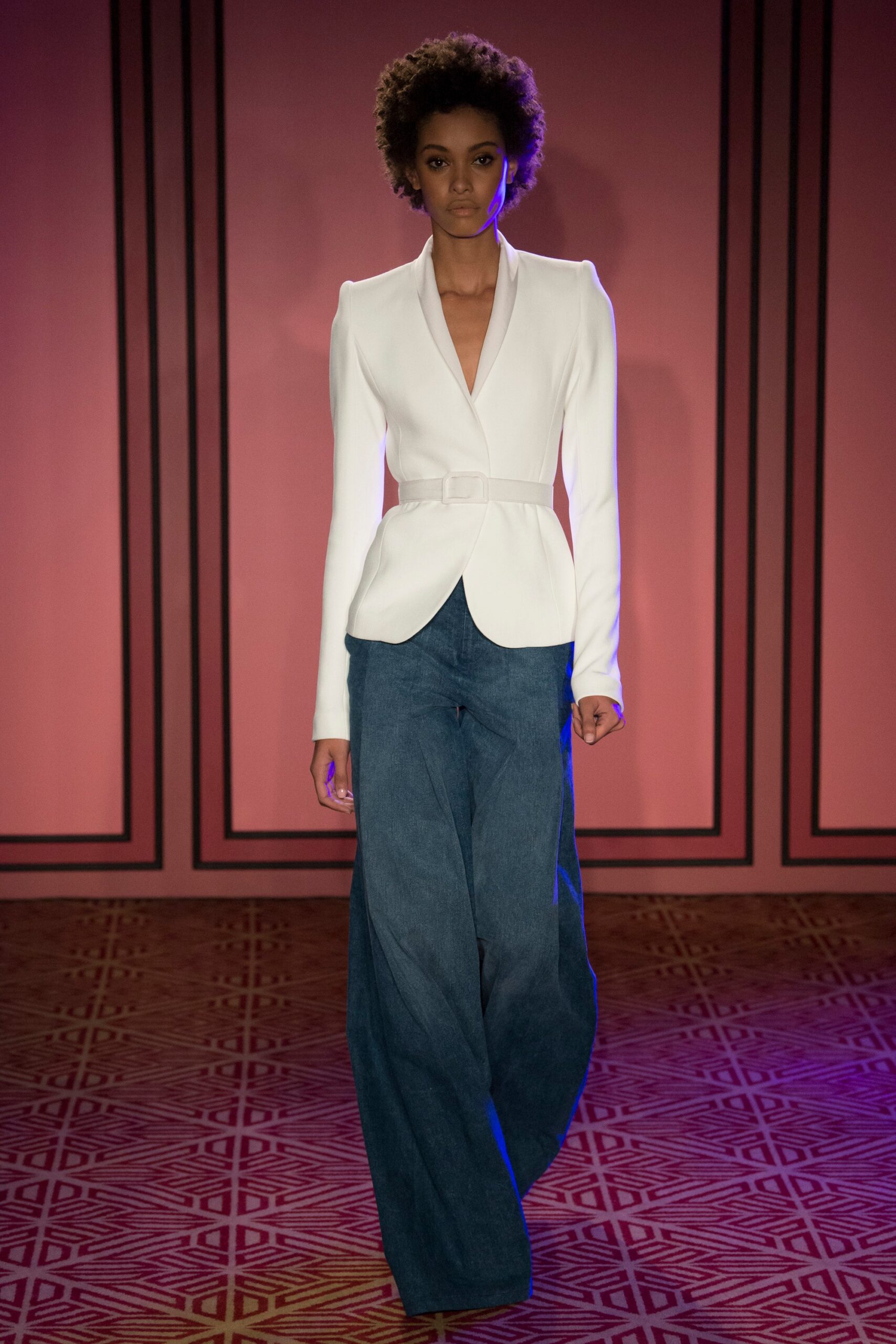 Brandon Maxwell S/S 18 Look 305