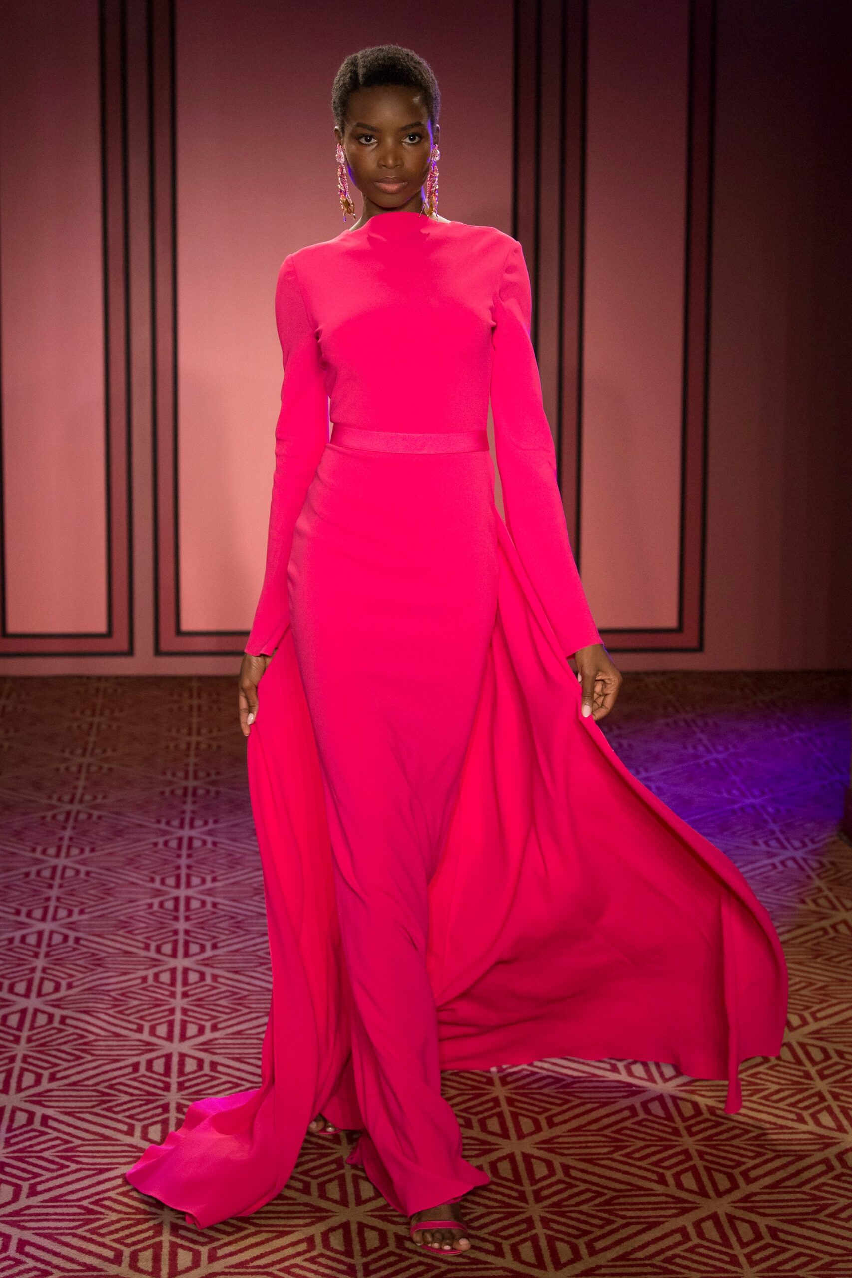 Brandon Maxwell S/S 18 Look 360