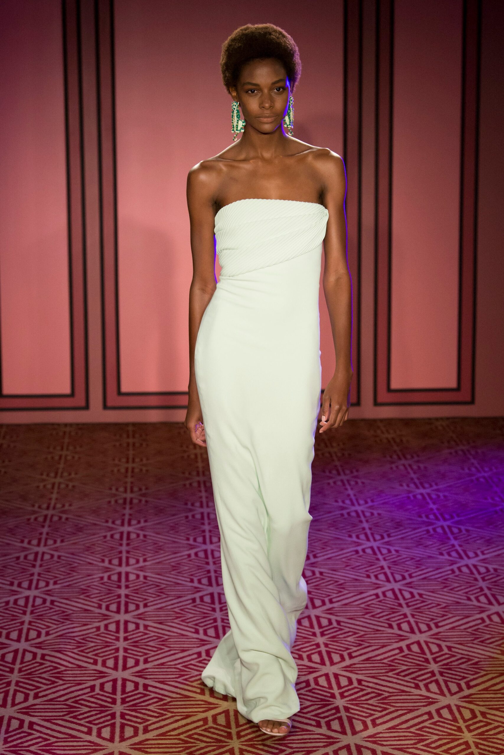 Brandon Maxwell S/S 18 Look 364