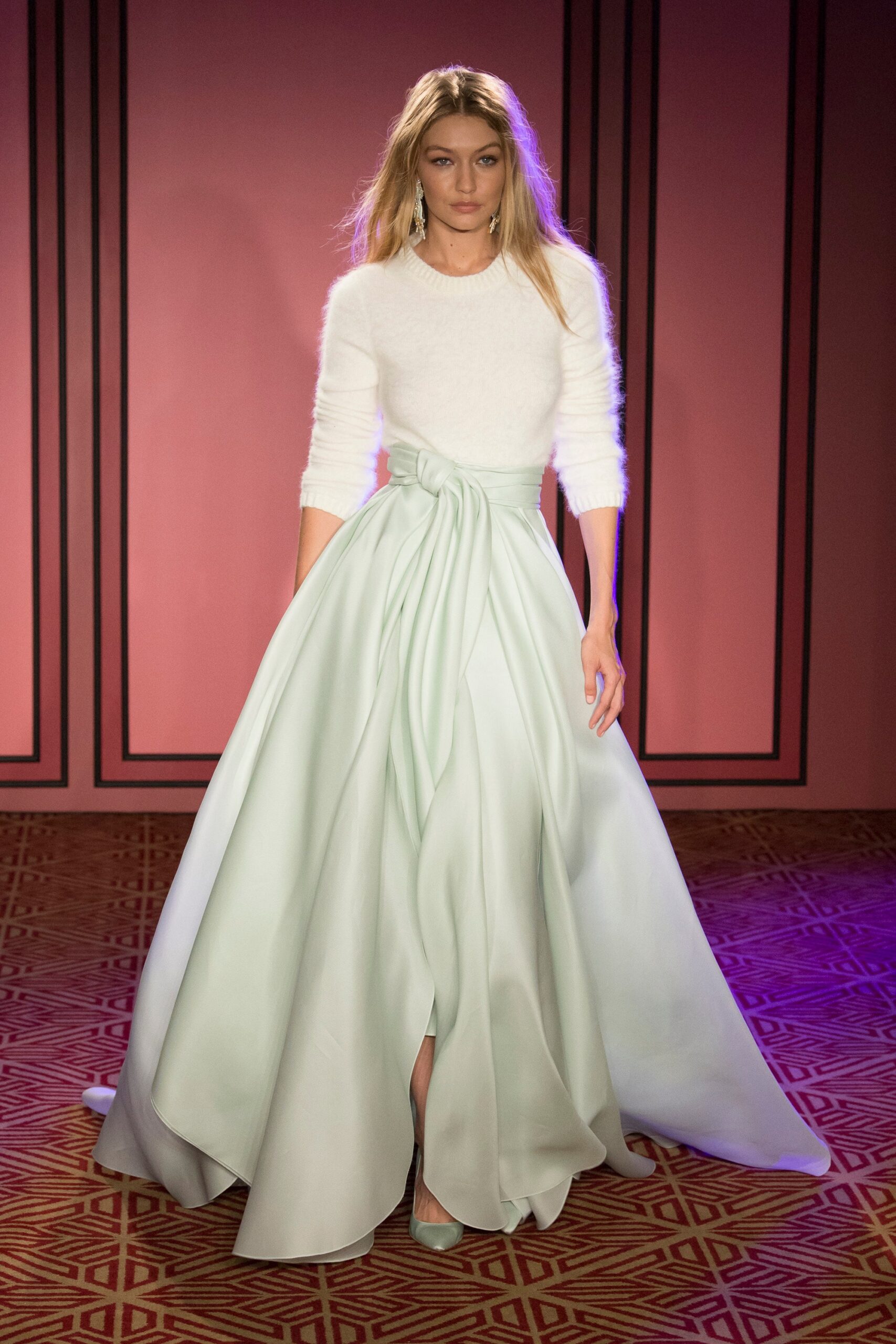 Brandon Maxwell S/S 18 Look 381