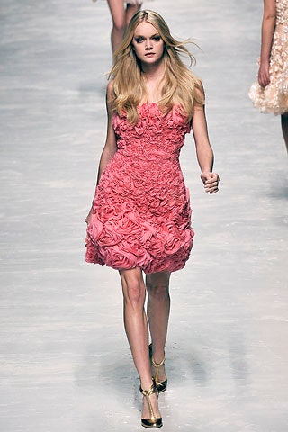 Blumarine F/W 08 Look 256