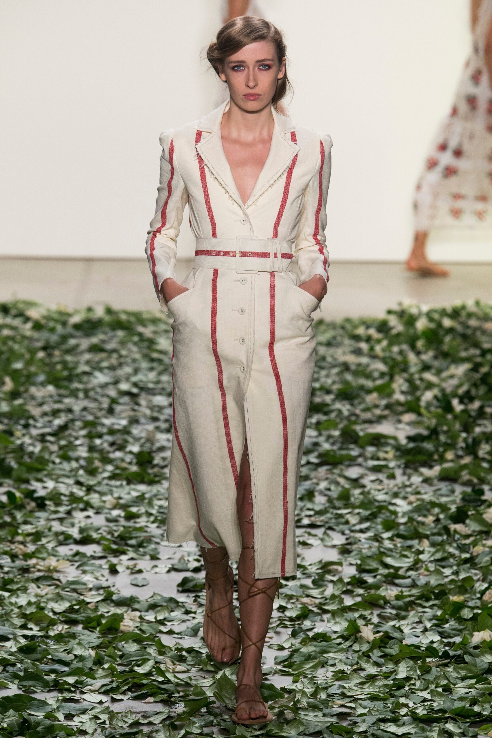 Brock Collection S/S 18 Look 64