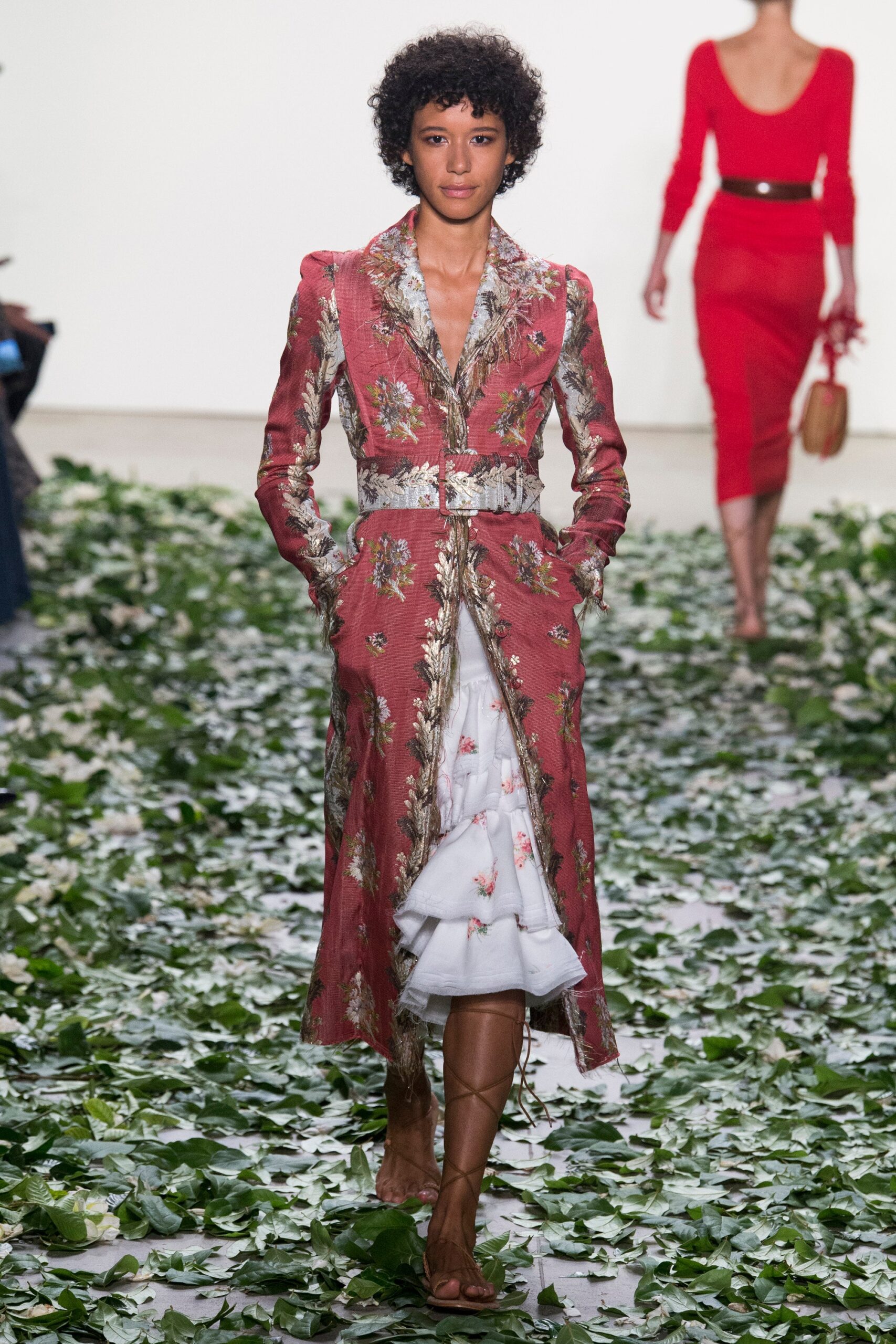 Brock Collection S/S 18 Look 113
