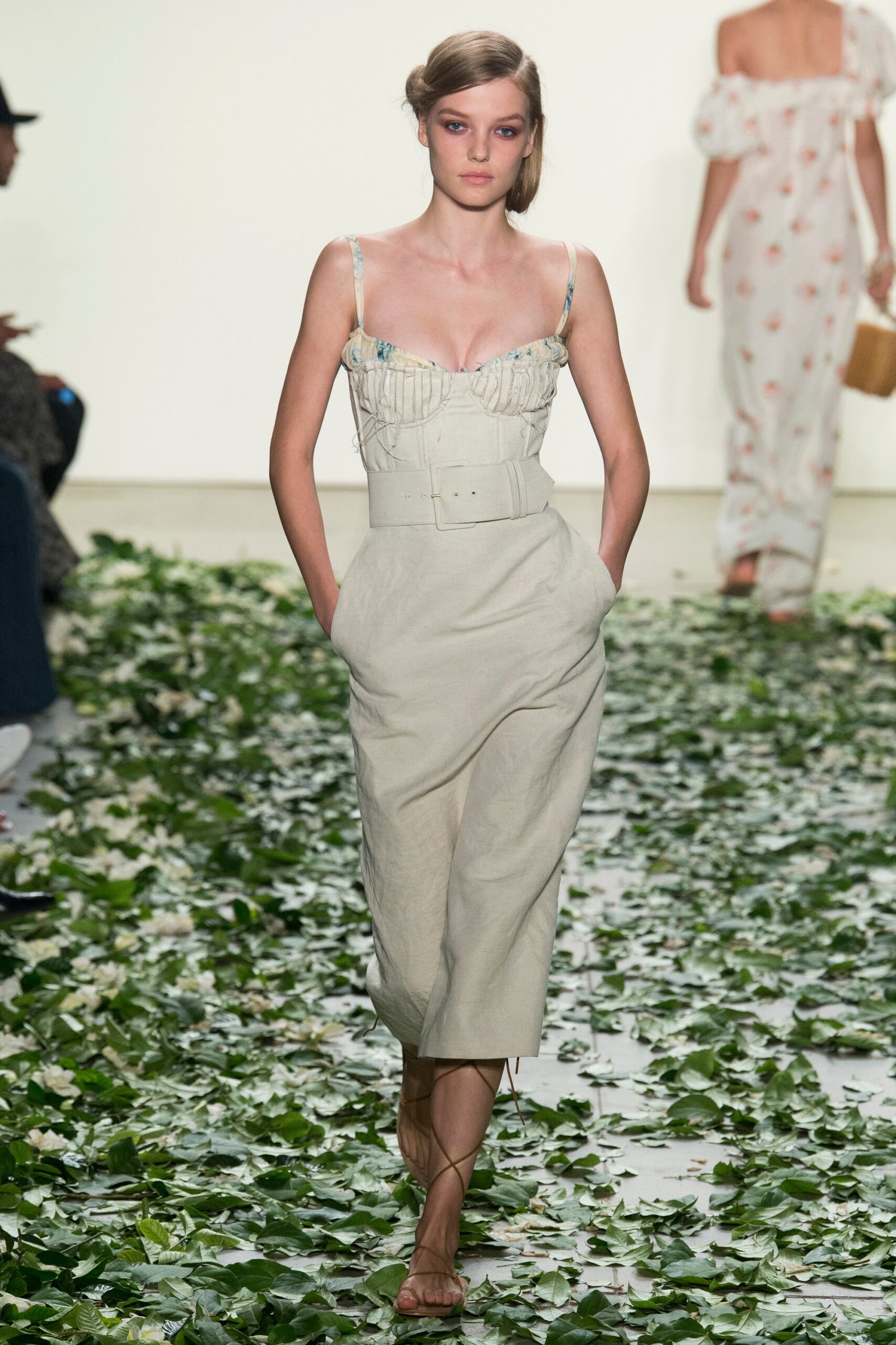 Brock Collection S/S 18 Look 156