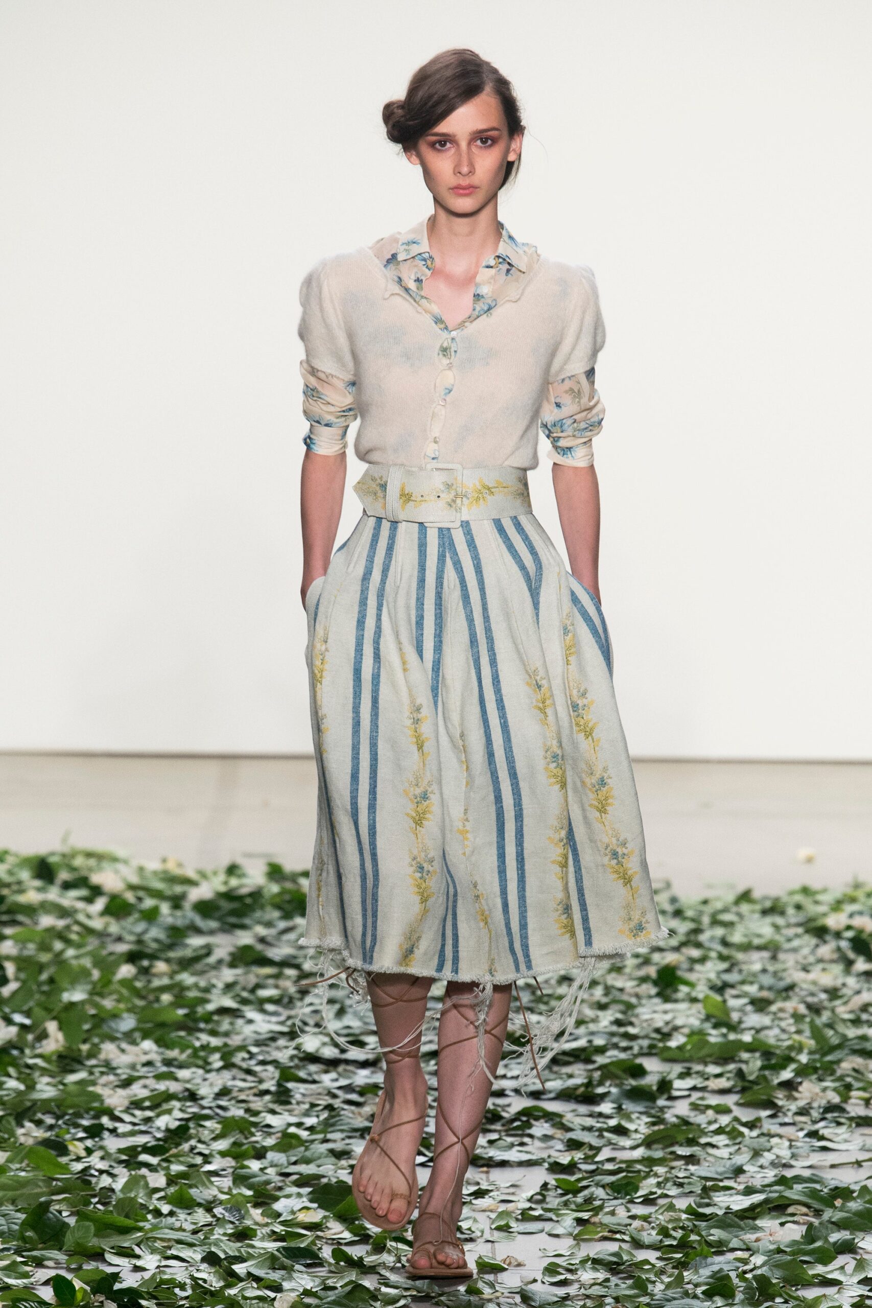 Brock Collection S/S 18 Look 162