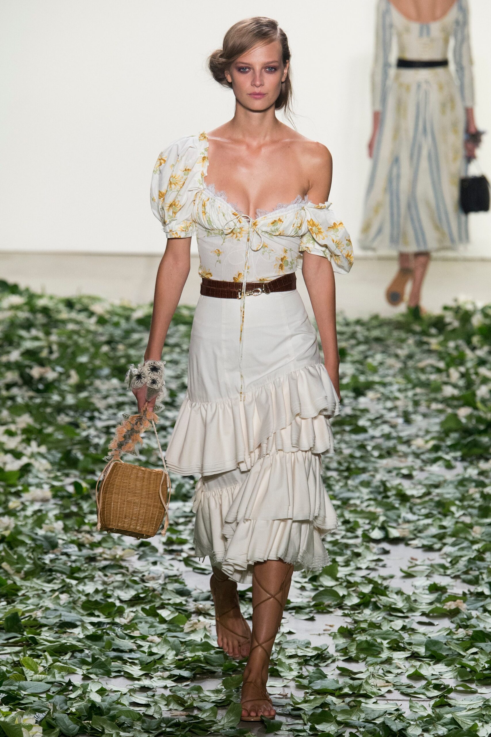 Brock Collection S/S 18 Look 198