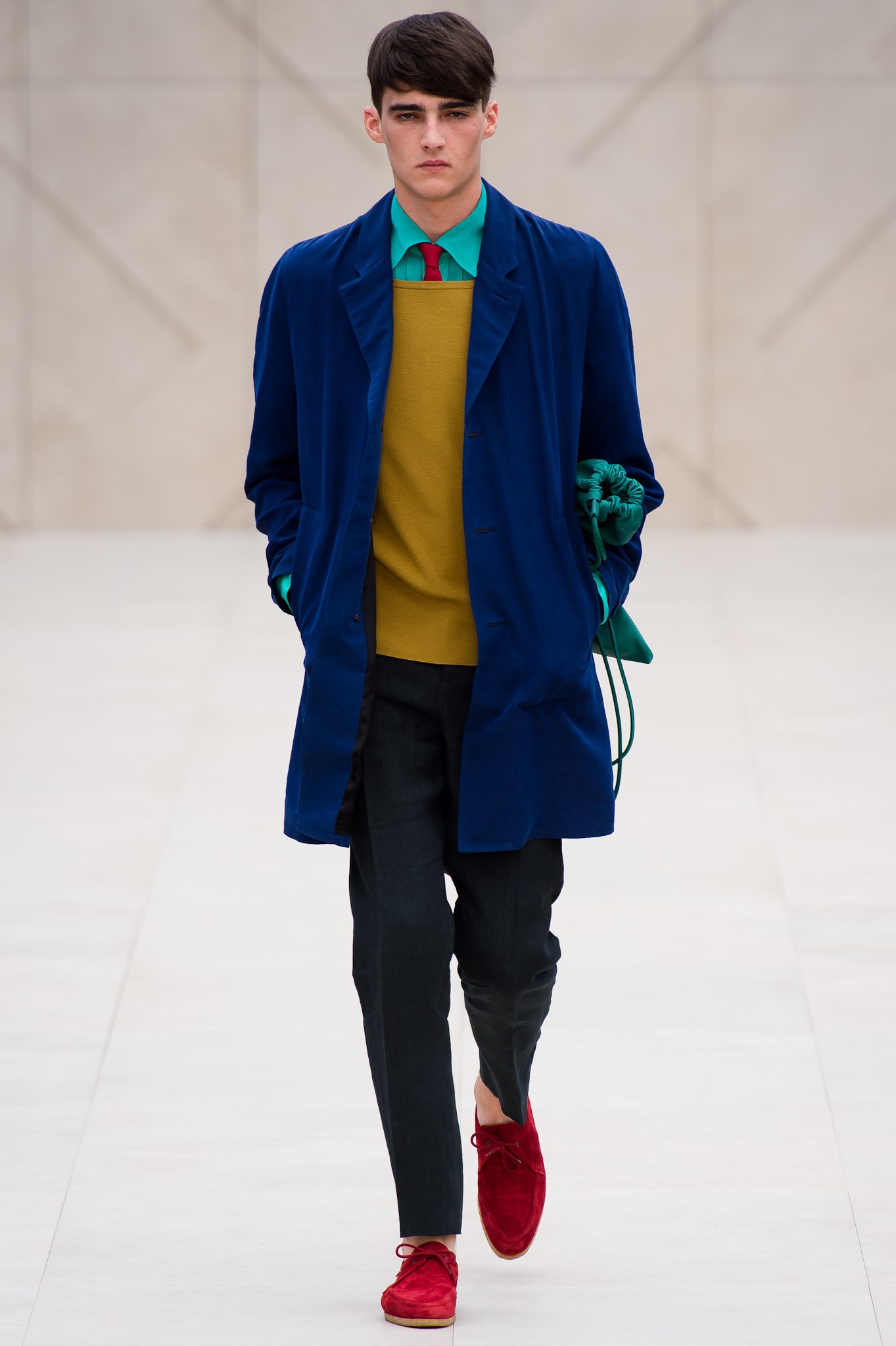 Burberry S/S 14 Menswear Look 22