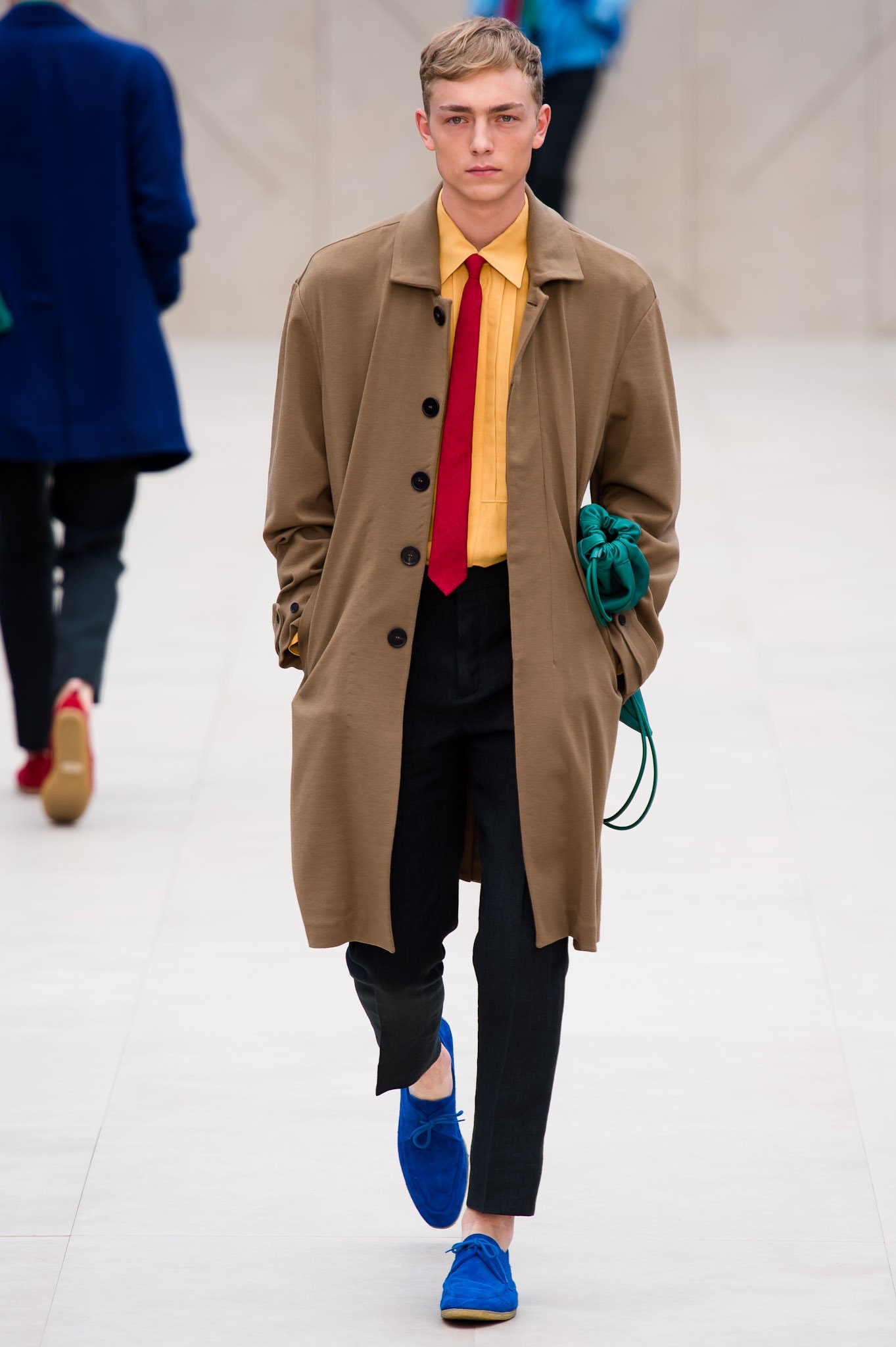 Burberry S/S 14 Menswear Look 27