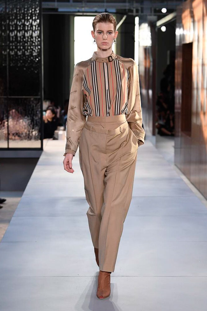 Burberry S/S 19 Menswear Look 64
