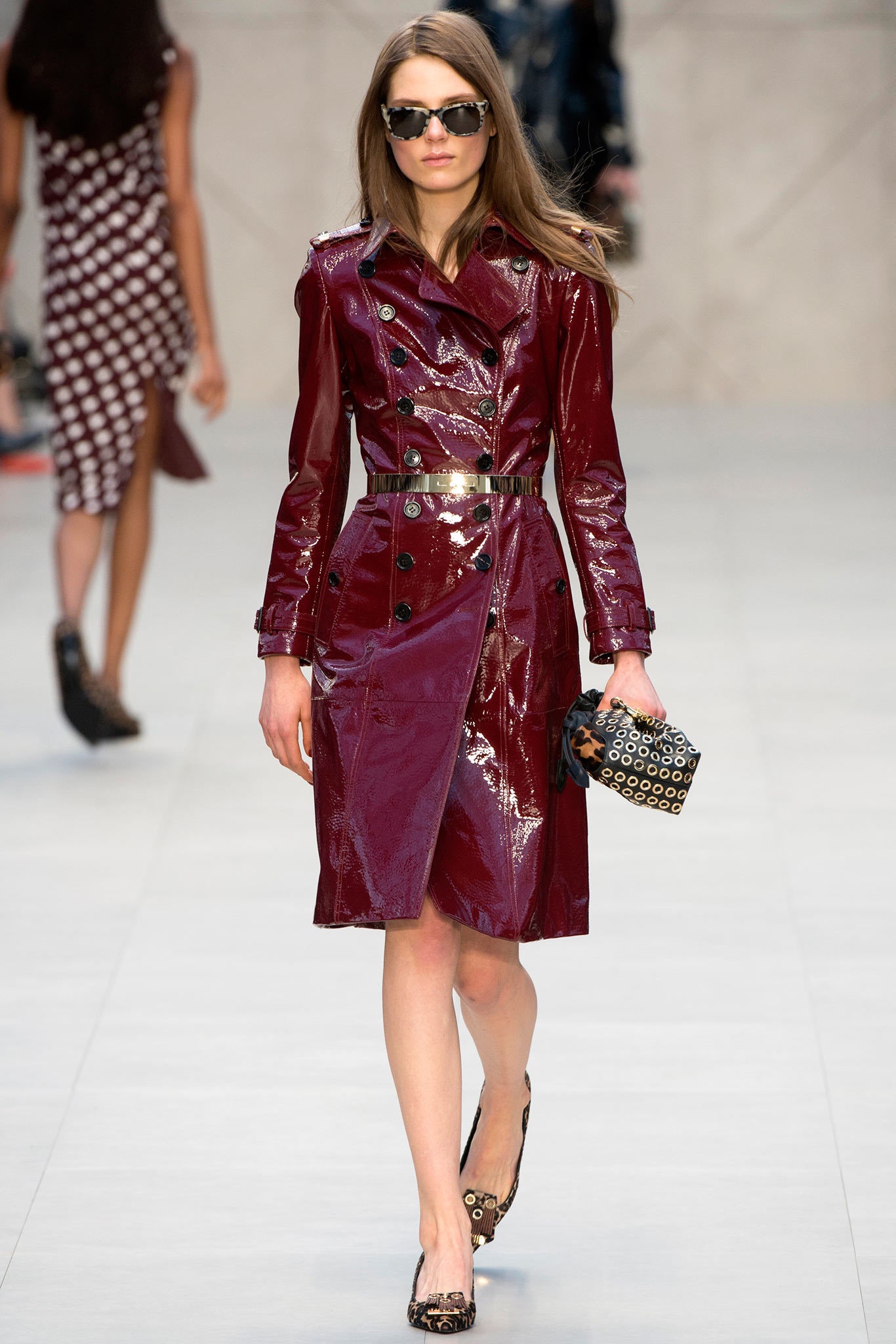 Burberry F/W 13 Look 30