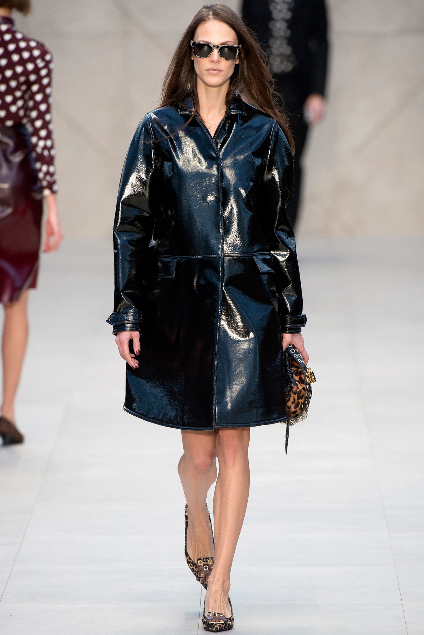 Burberry F/W 13 Look 36