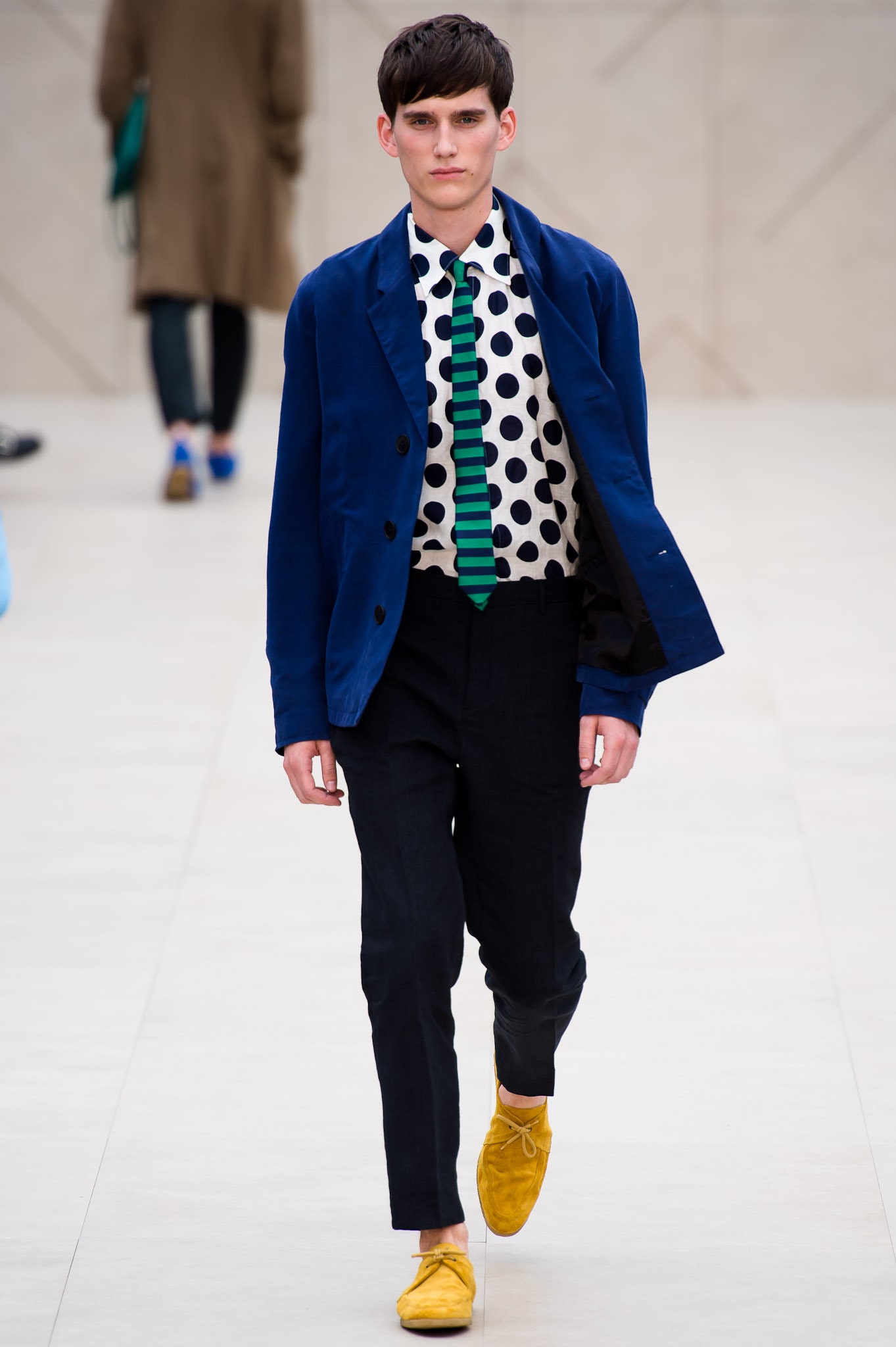 Burberry S/S 14 Menswear Look 37