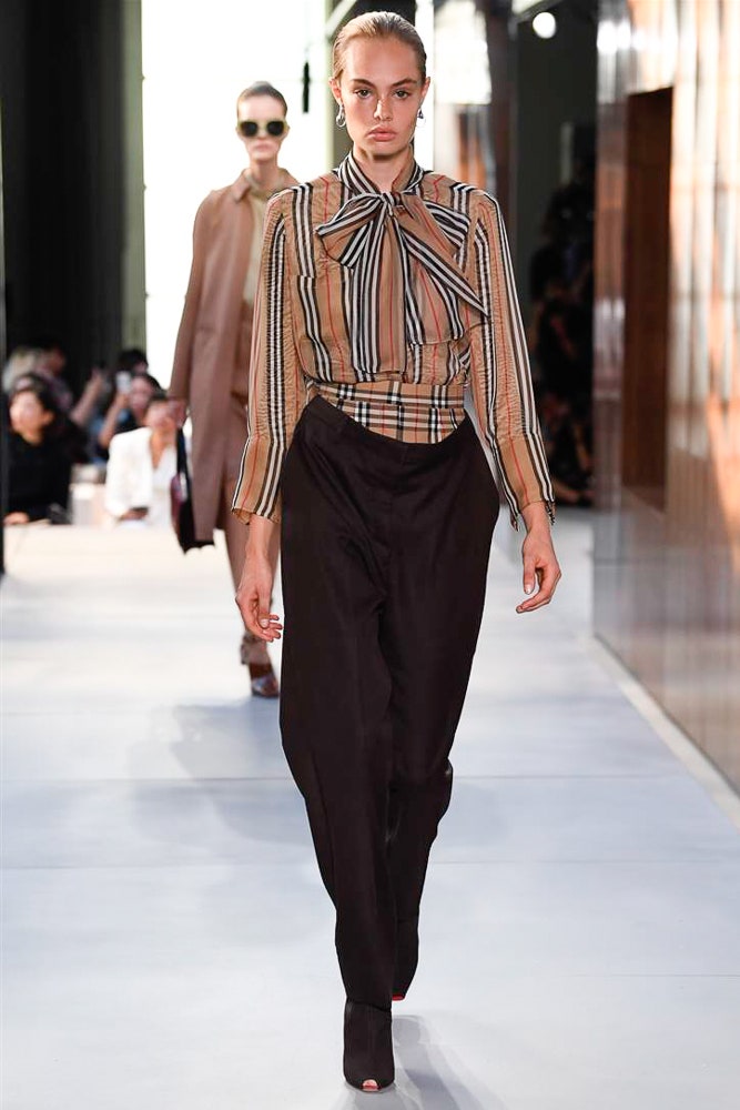 Burberry S/S 19 Menswear Look 95