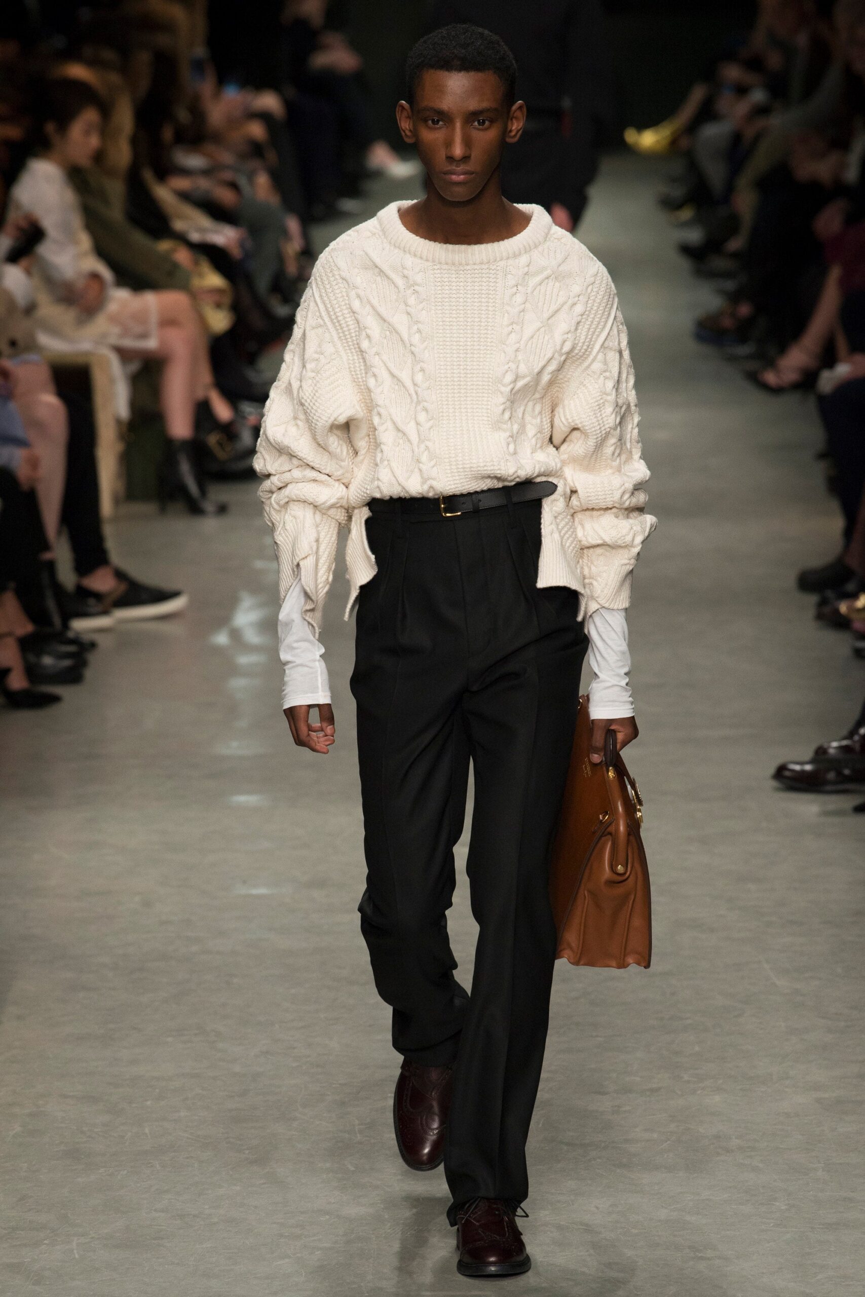 Burberry S/S 17 Look 53