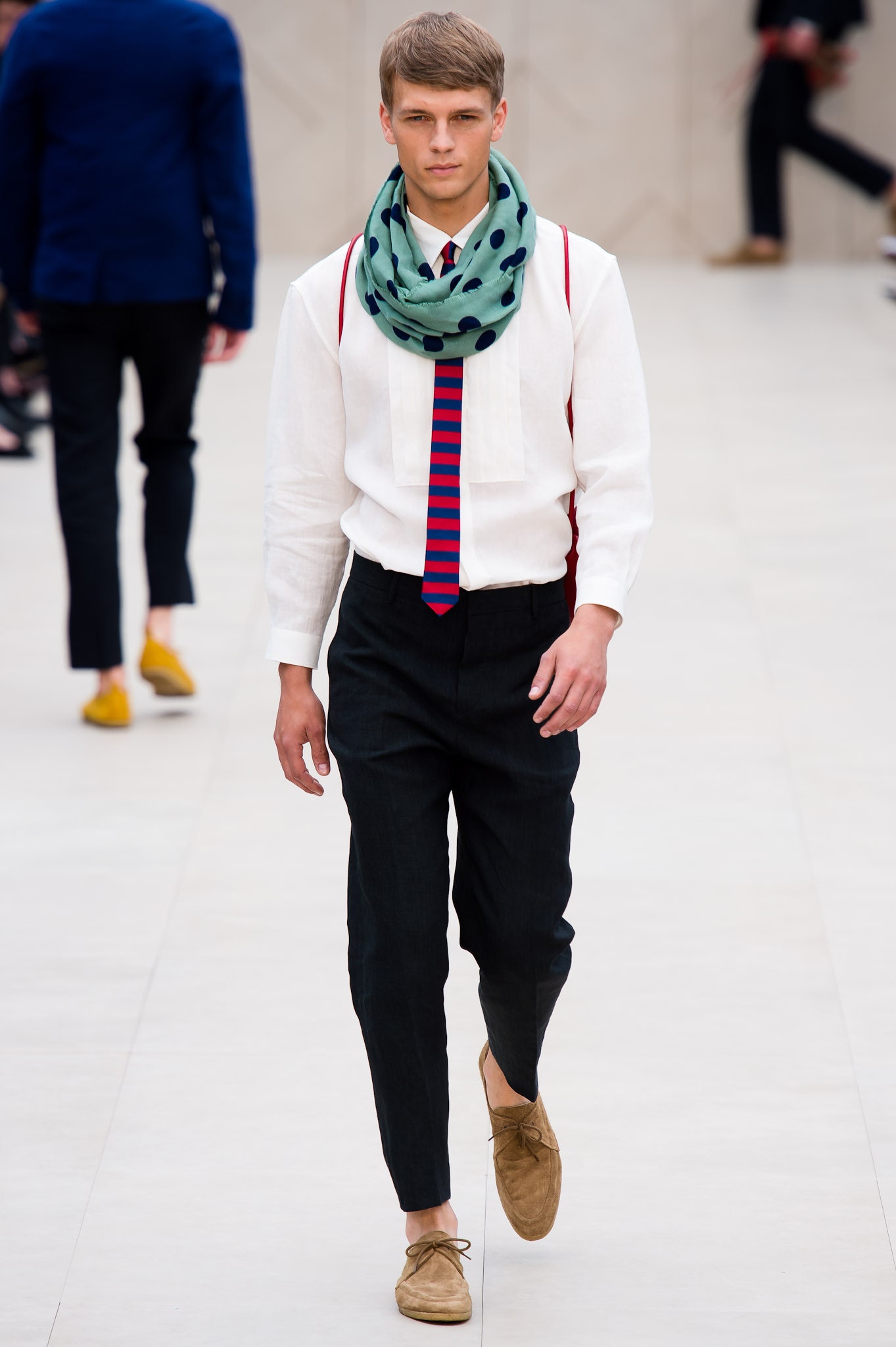 Burberry S/S 14 Menswear Look 41