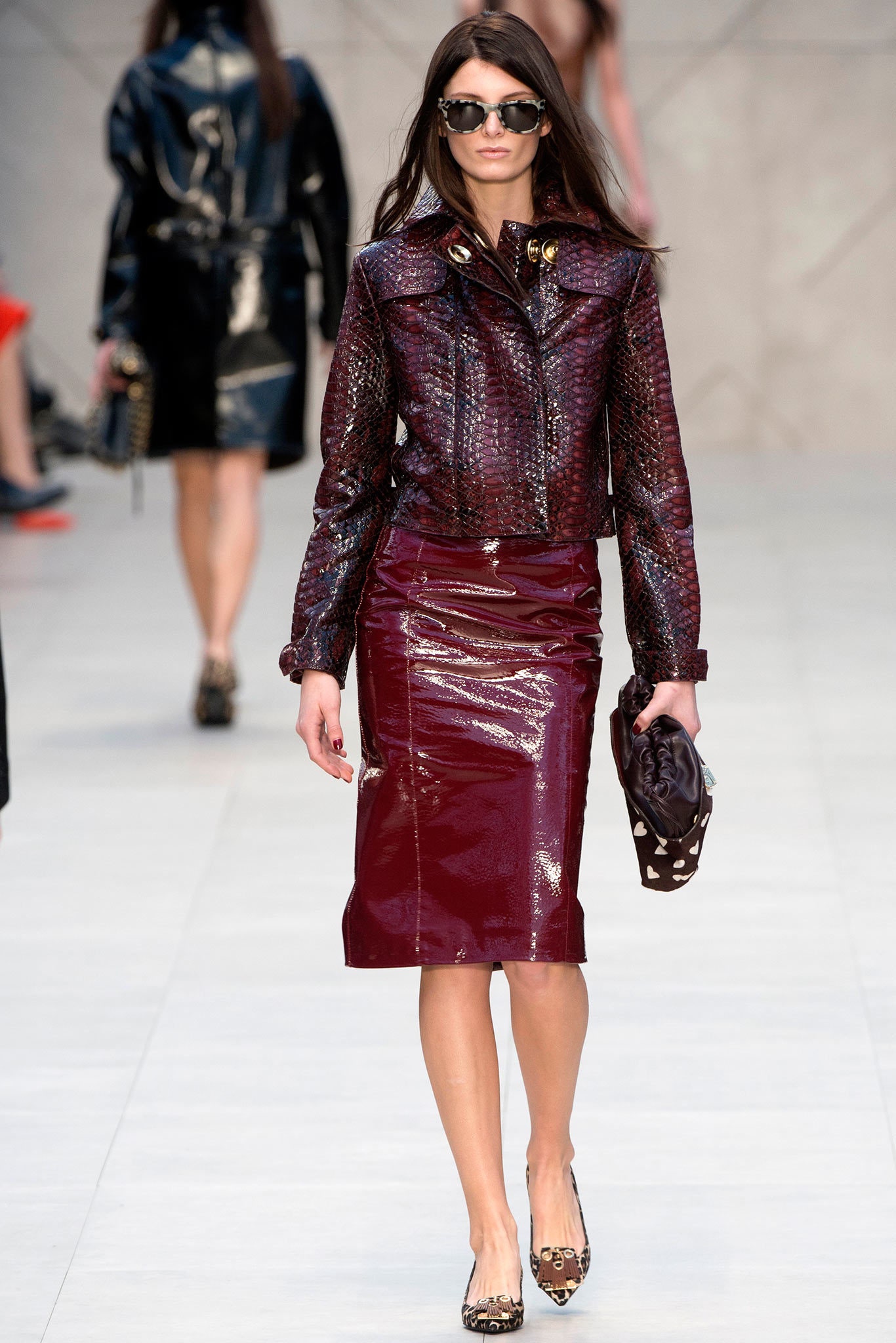 Burberry F/W 13 Look 48