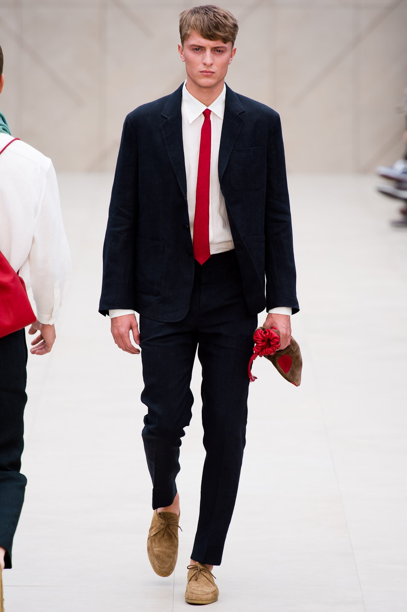 Burberry S/S 14 Menswear Look 45