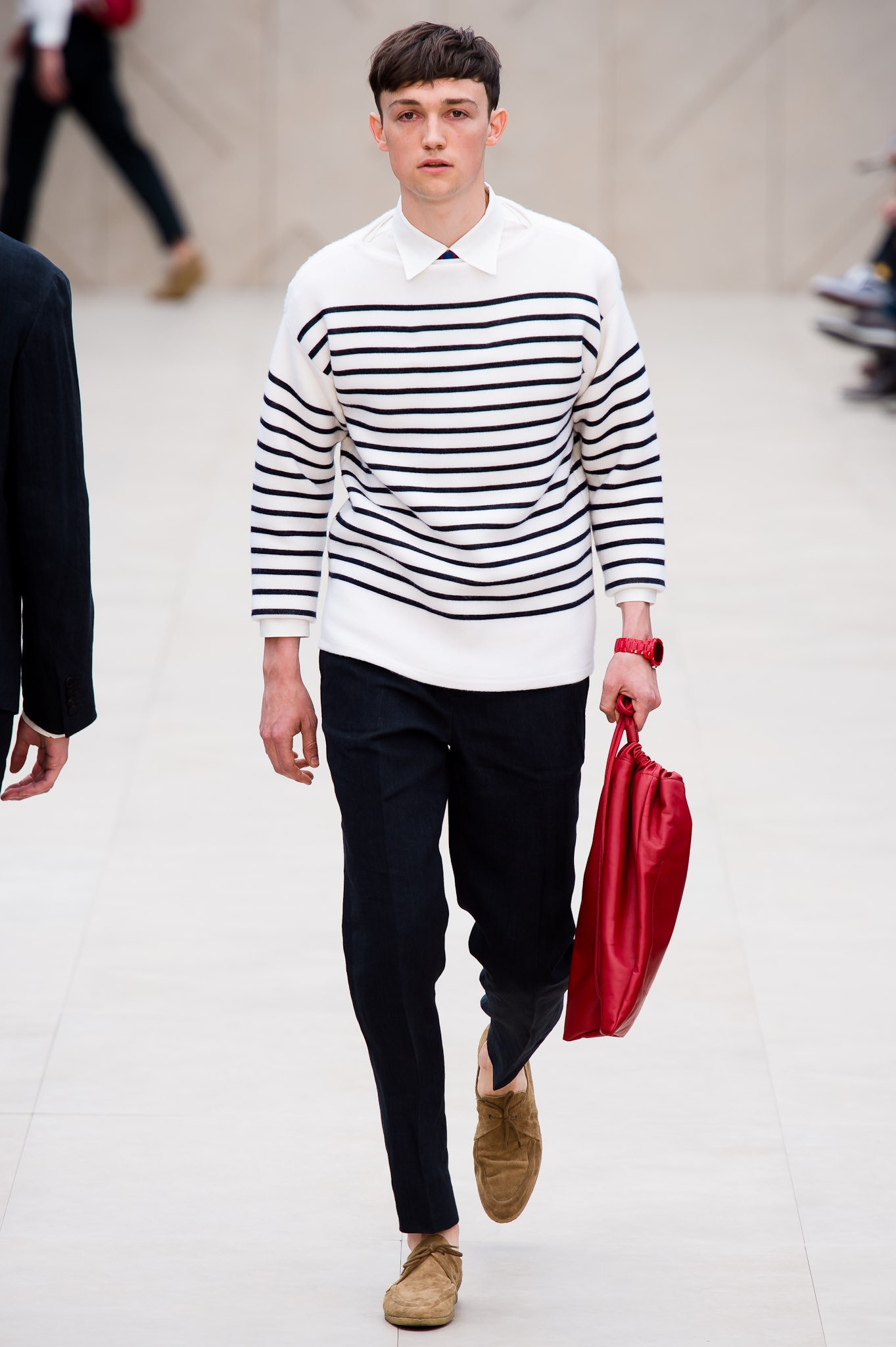 Burberry S/S 14 Menswear Look 49